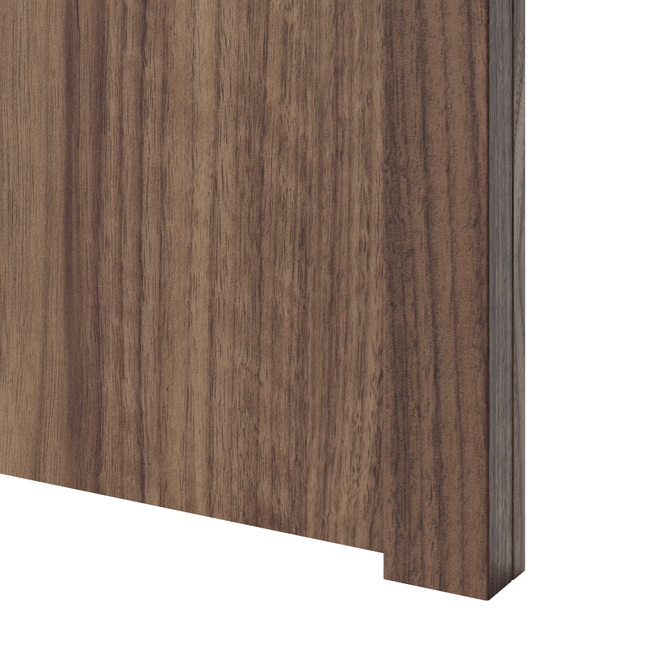 Panel Japandi - Americká orechová dyha