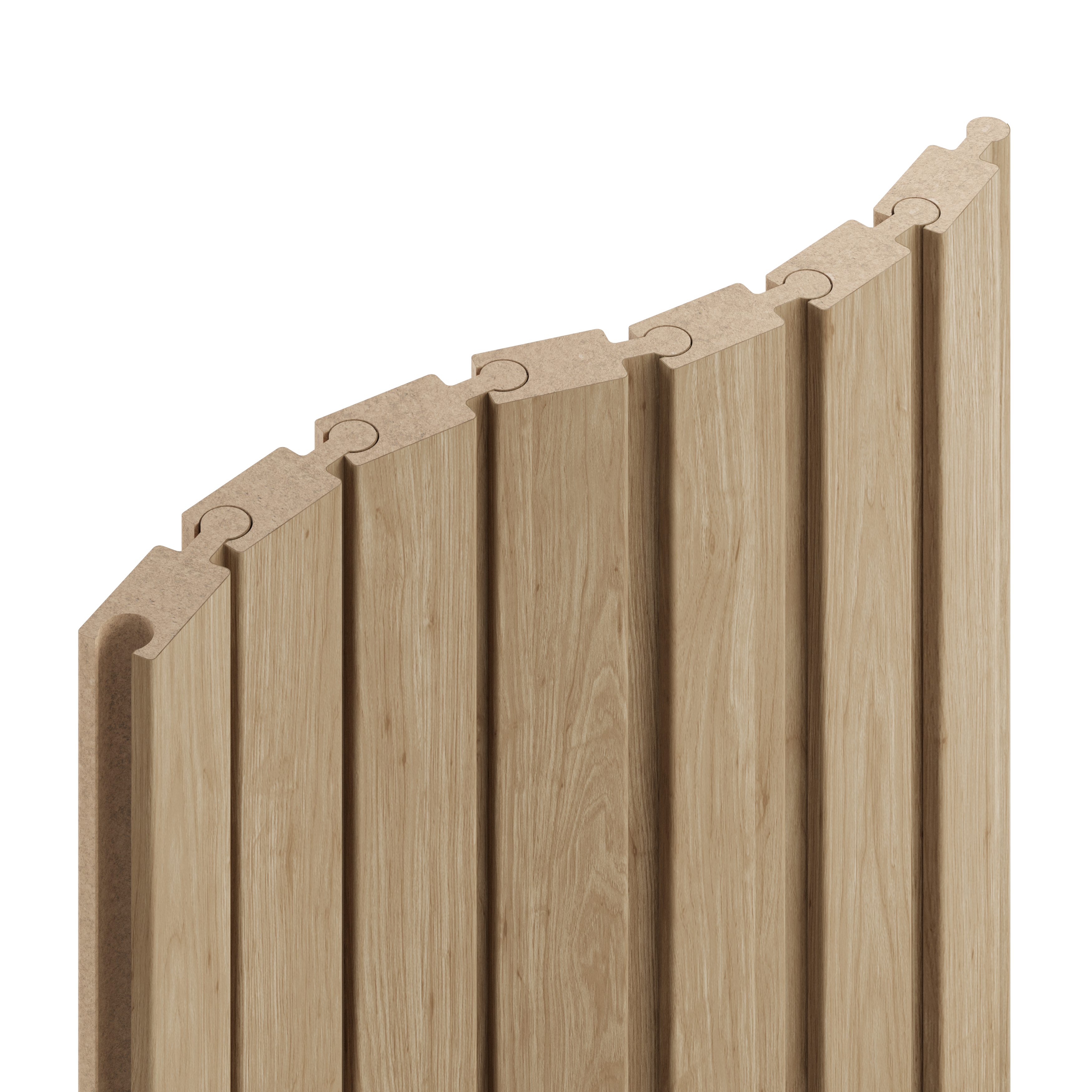 PUZZLE LAMELY - PRÍRODNÝ DUB