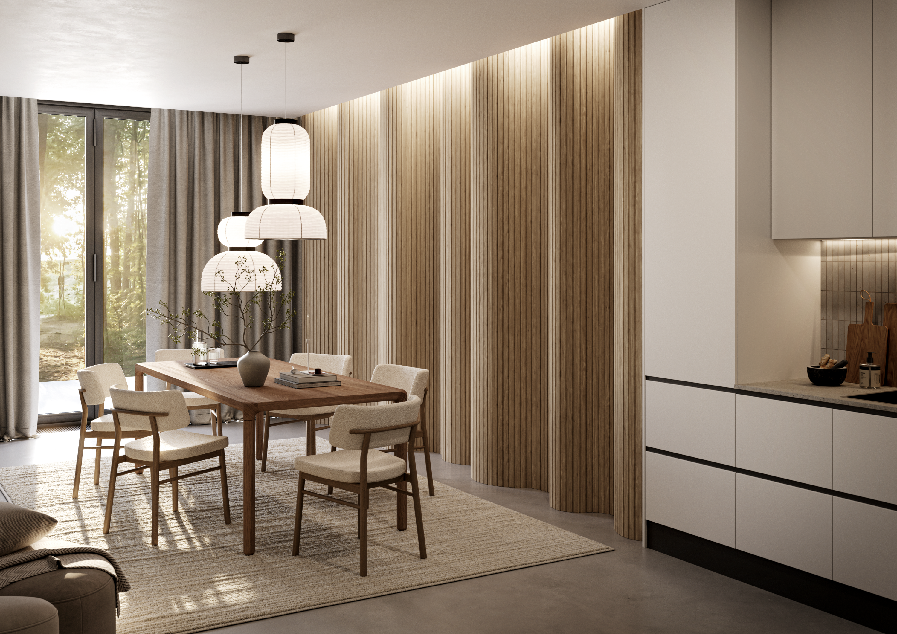 PUZZLE LAMELY - PRÍRODNÝ DUB