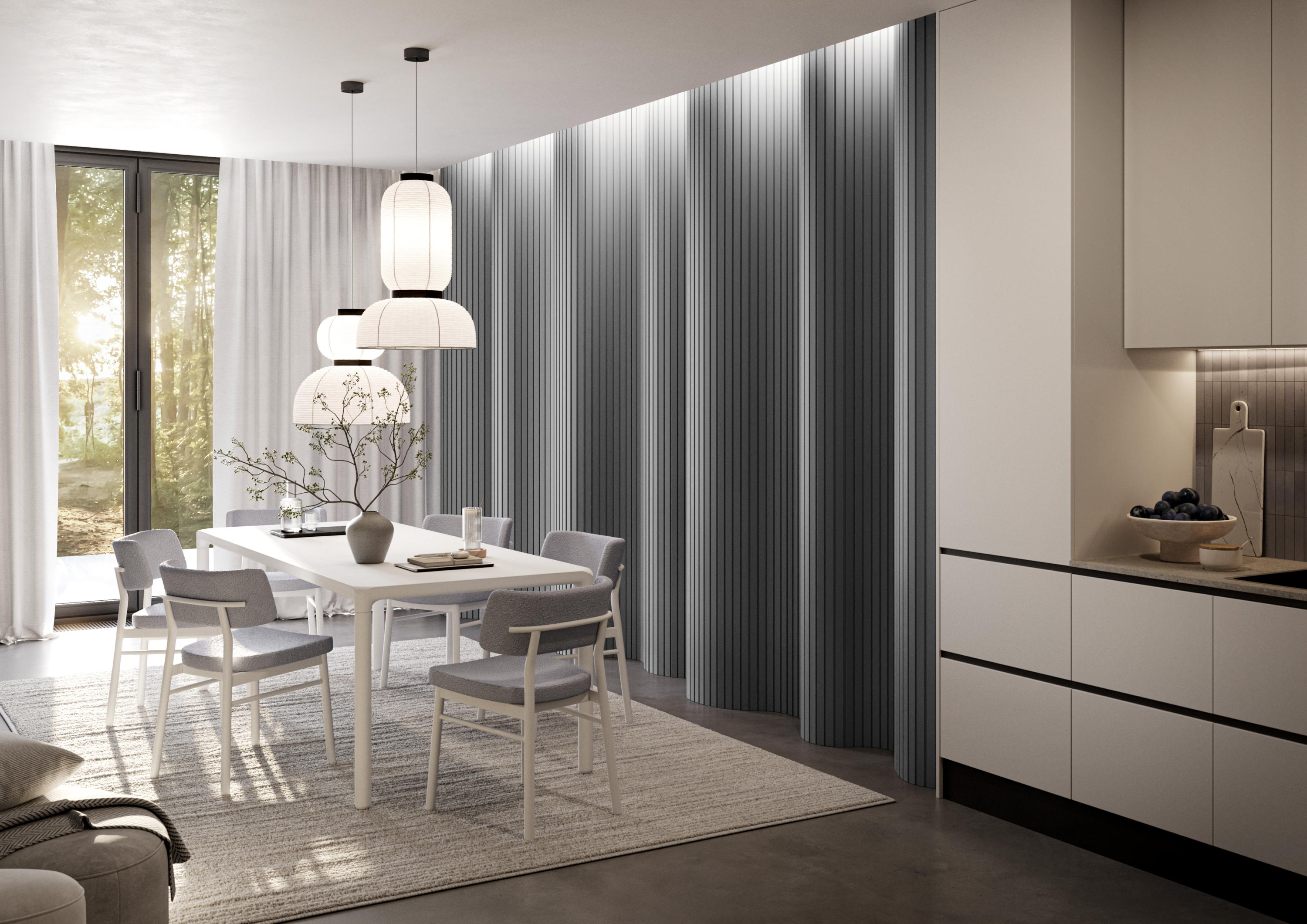 PUZZLE LAMELY - GRAFIT