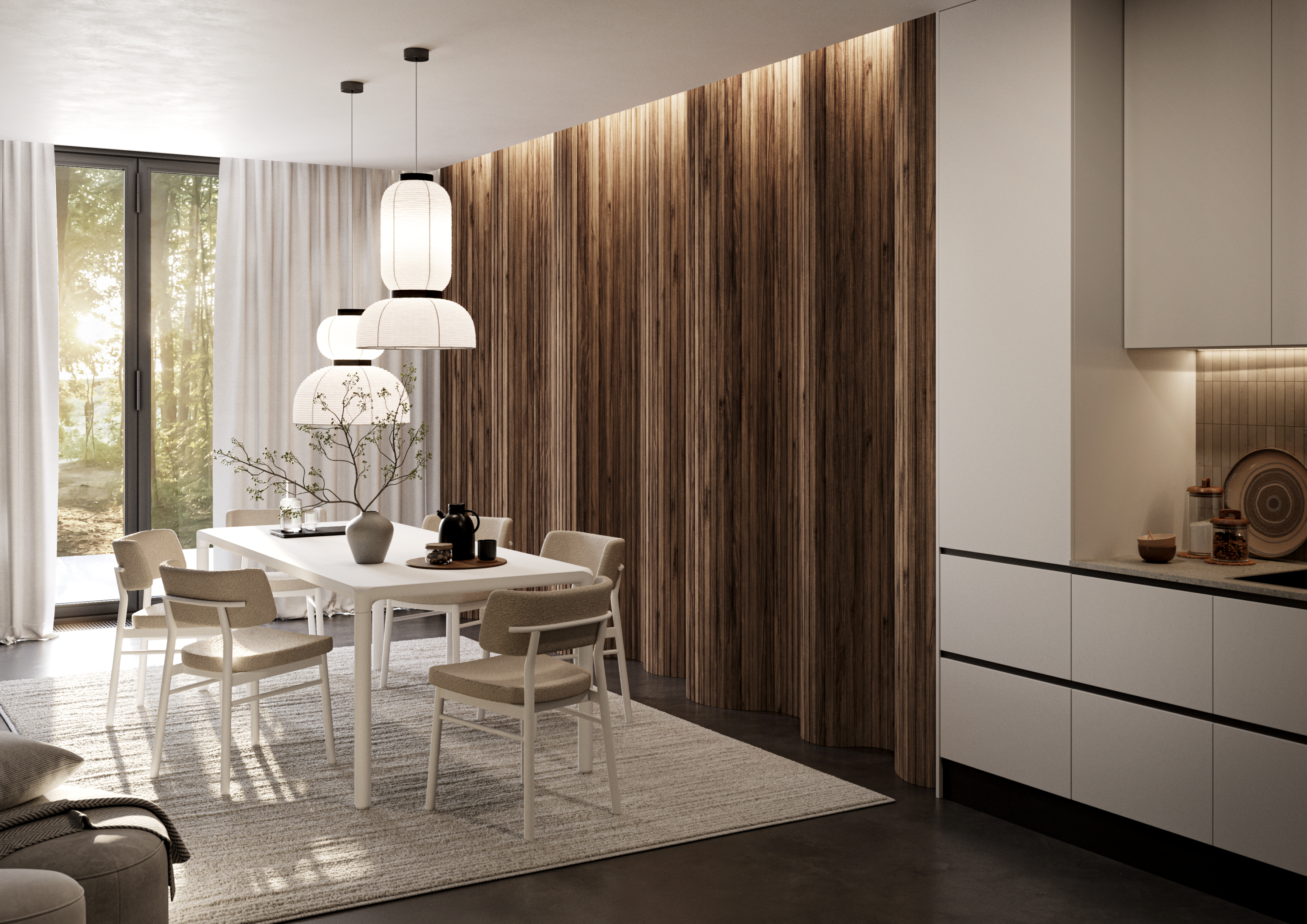 PUZZLE LAMELY - KLASICKÝ ORECH