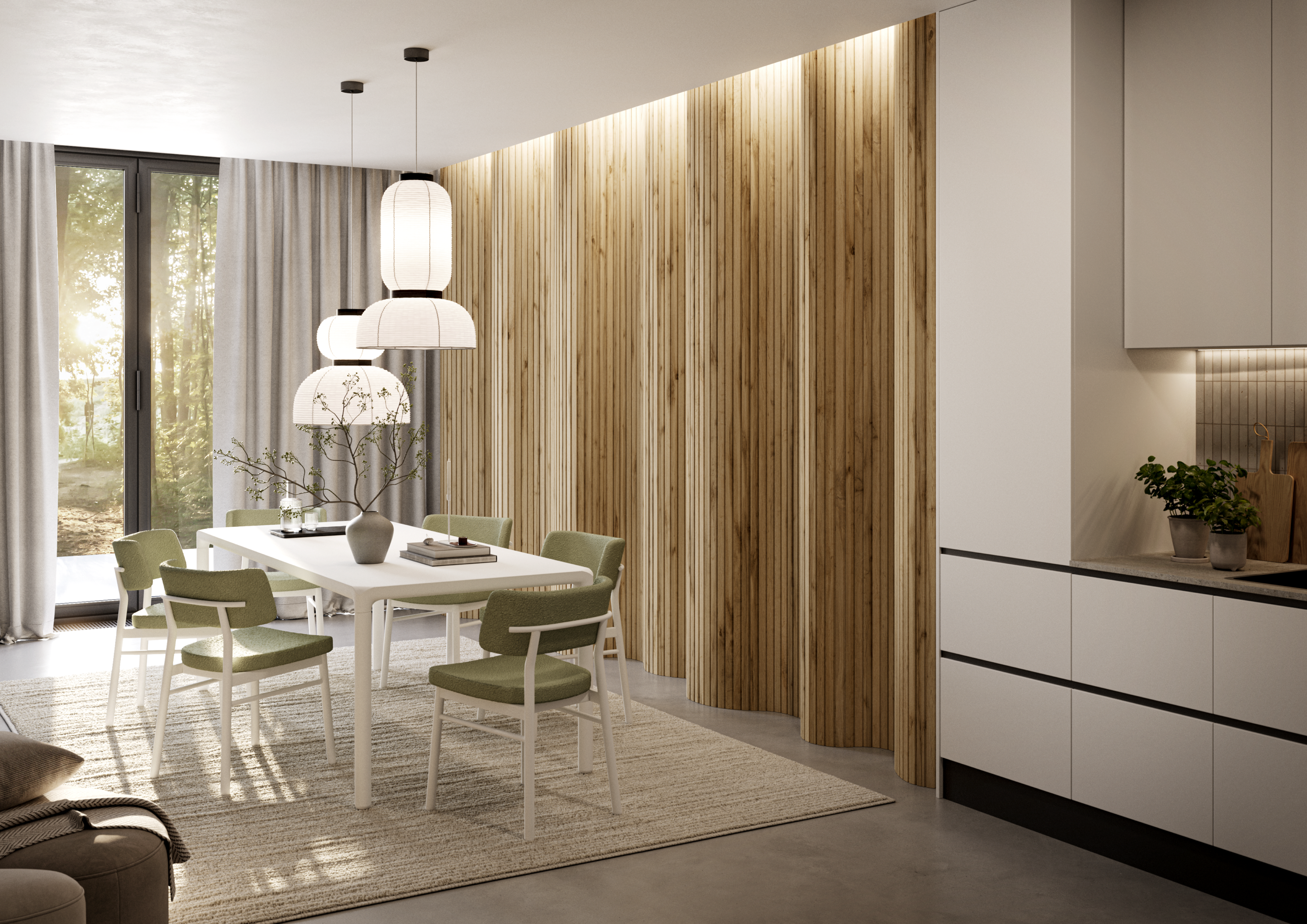 PUZZLE LAMELY - WOTAN OAK