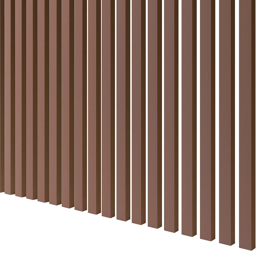 3D SLIM (TENKÉ) LAMELY - MOCHA MOUSSE