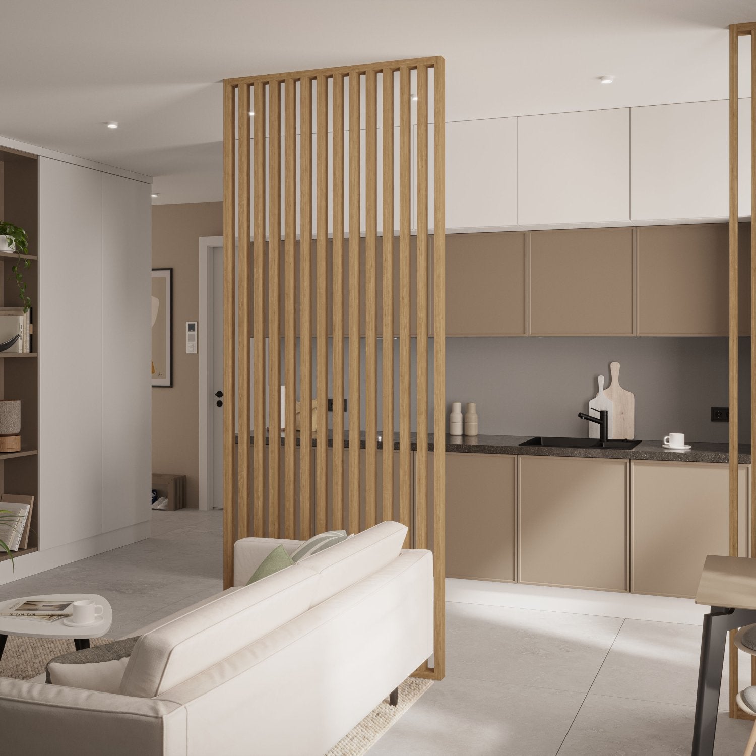 LAMELE3D - VOĽNE STOJACE - PRÍRODNÝ DUB