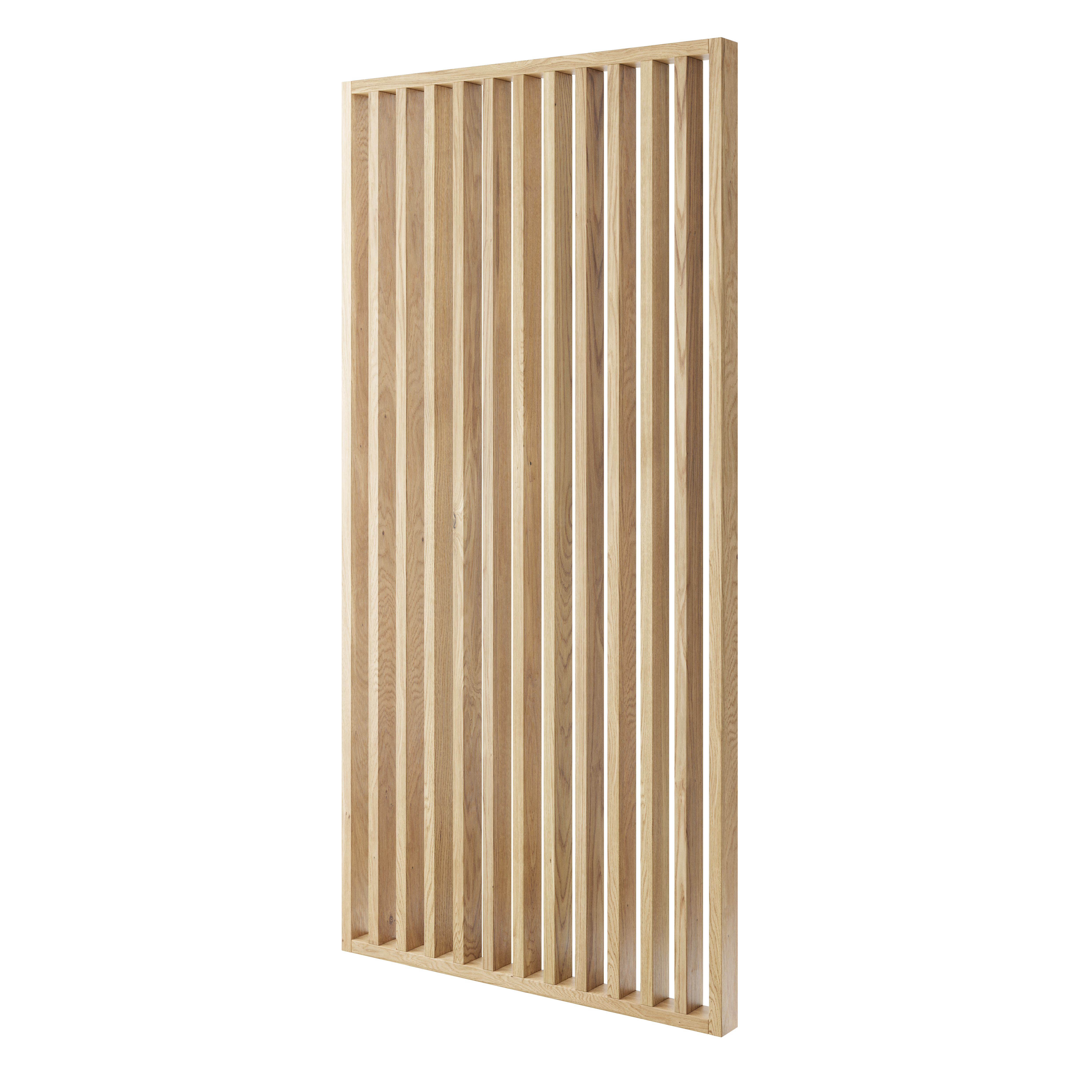 LAMELOVÁ STENA – HOTOVÁ SÚPRAVA - DUBOVÁ DYHA - LAMELE3D