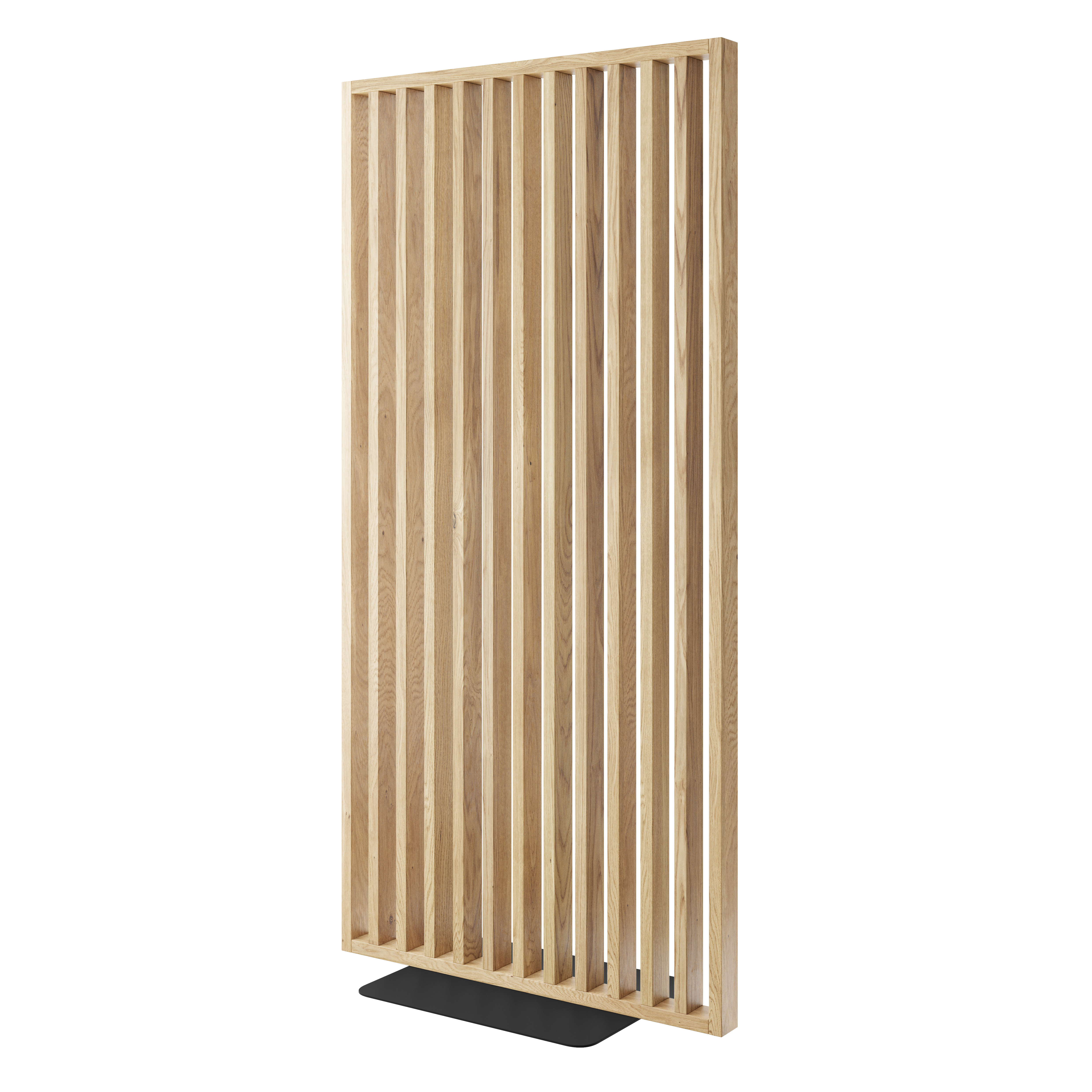 LAMELOVÁ PRIEČKA SO ZÁKLADOM - HOTOVÁ SÚPRAVA - DUBOVÁ DYHA