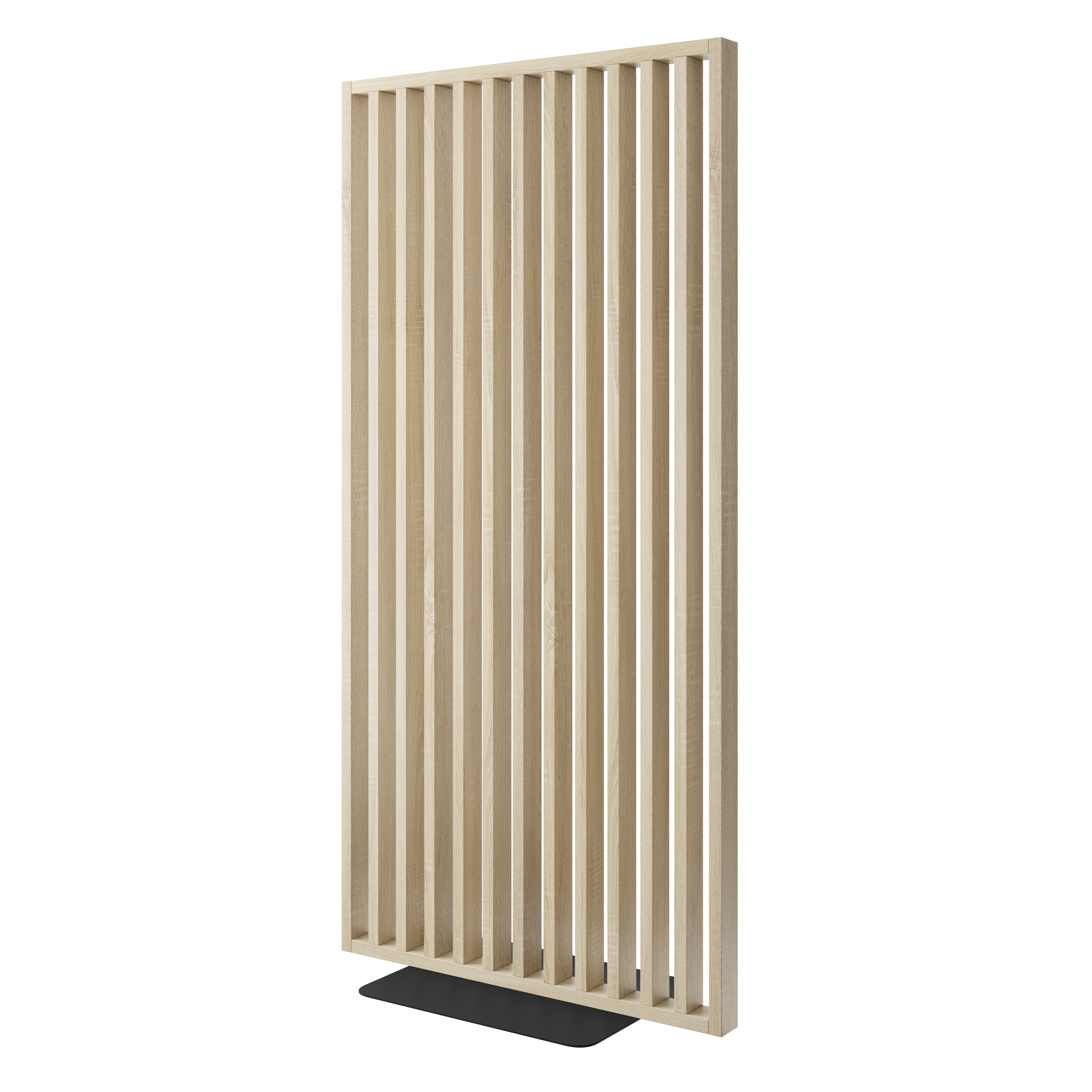 LAMELOVÁ PRIEČKA SO ZÁKLADOM - HOTOVÁ SÚPRAVA - DUB SONOMA