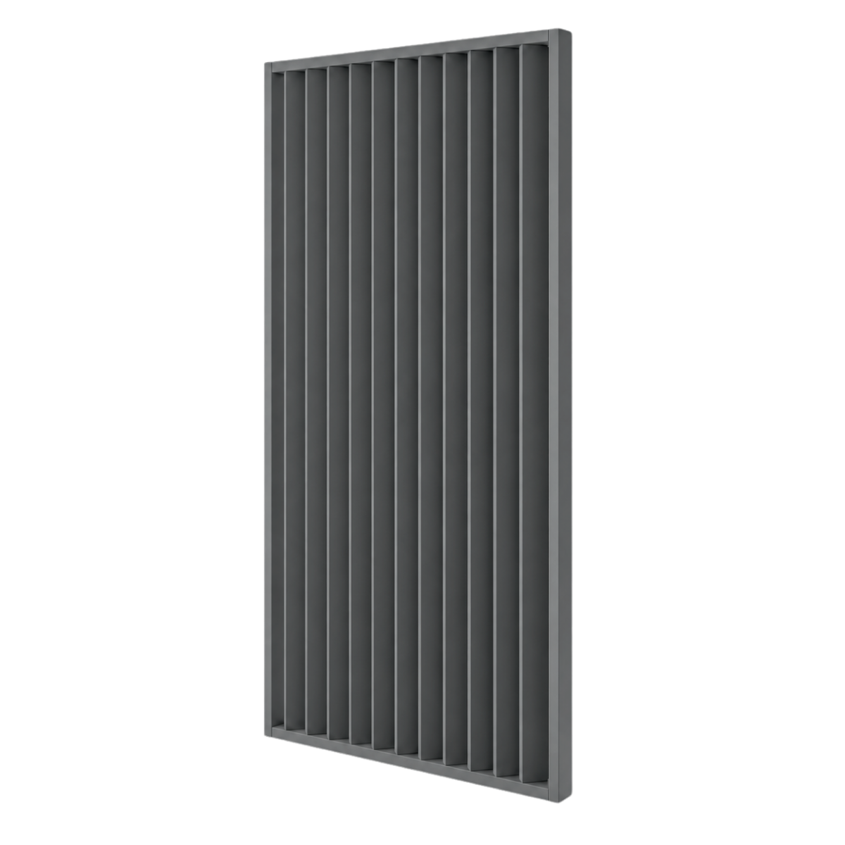 LAMELOVÁ STENA – HOTOVÁ SÚPRAVA - GRAFIT – OTOČNÁ S MECHANIZMOM - LAMELE3D
