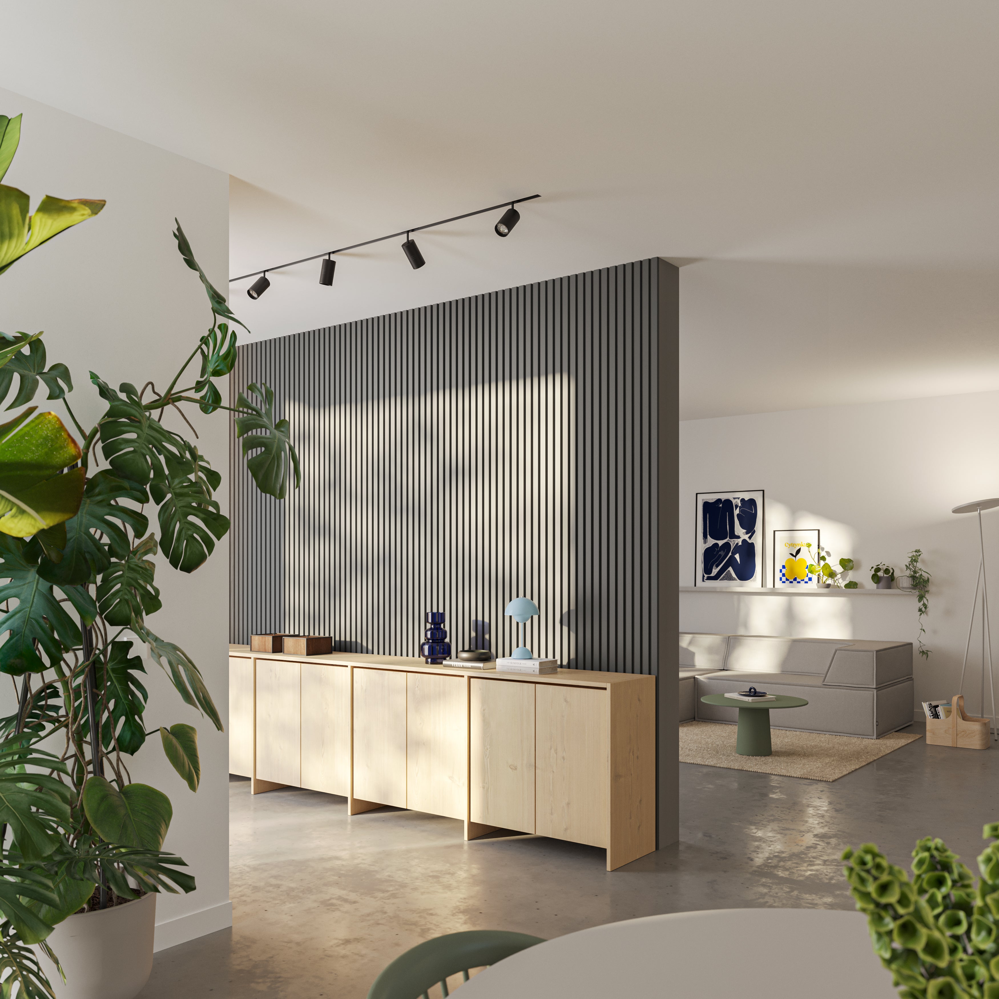 3D SLIM (TENKÉ) LAMELY - MATNÝ GRAFIT