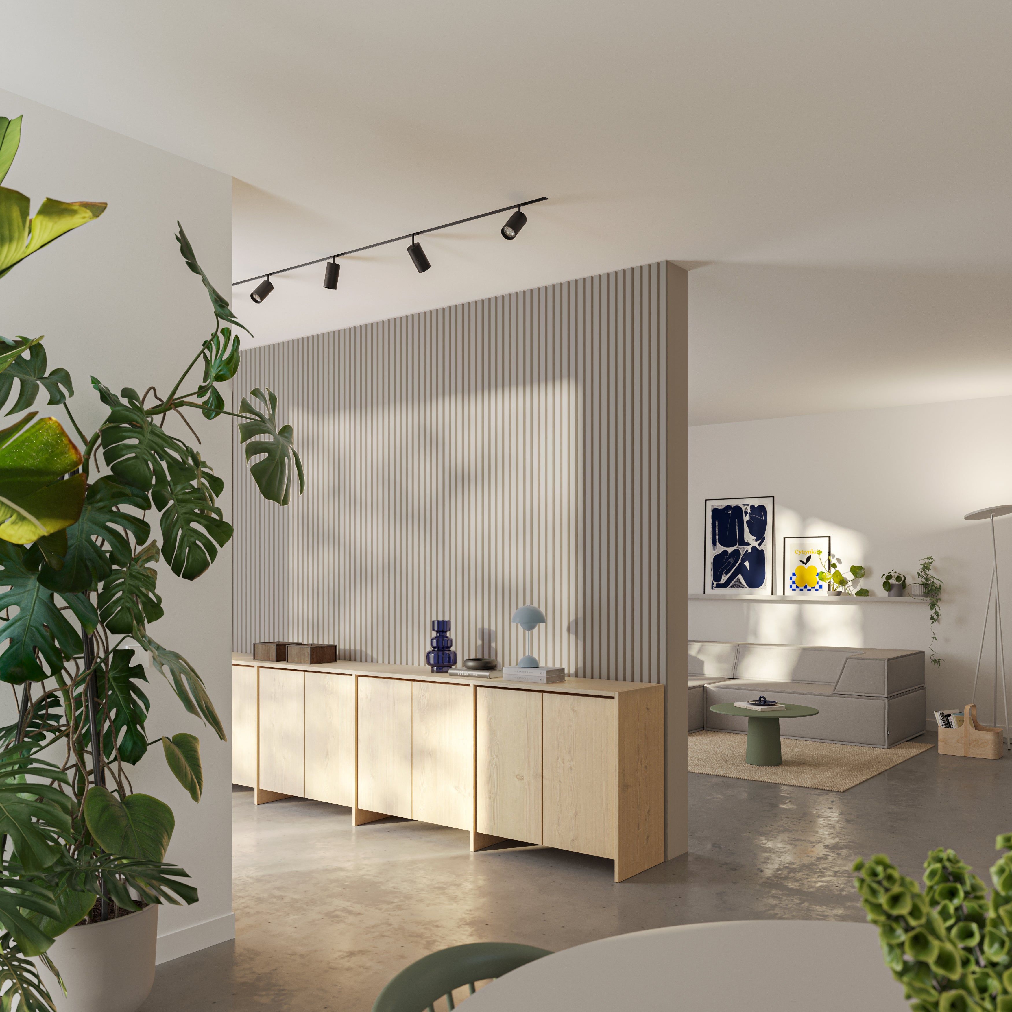 3D SLIM (TENKÉ) LAMELY - PIESKOVO-BÉŽOVÁ