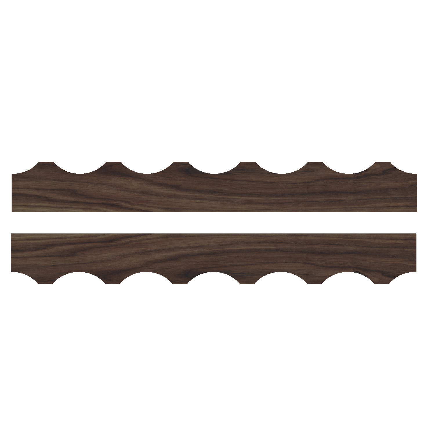 Koncové krytky VIK Microslat – sada 2 kusov