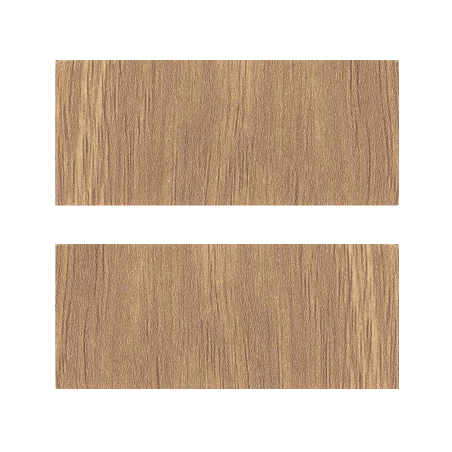 Koncové krytky pre voľne stojace lamely 3x7 – sada 2 kusov