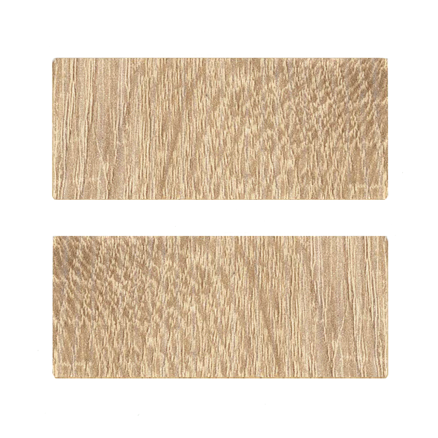 Koncové krytky pre voľne stojace lamely 3x7 – sada 2 kusov