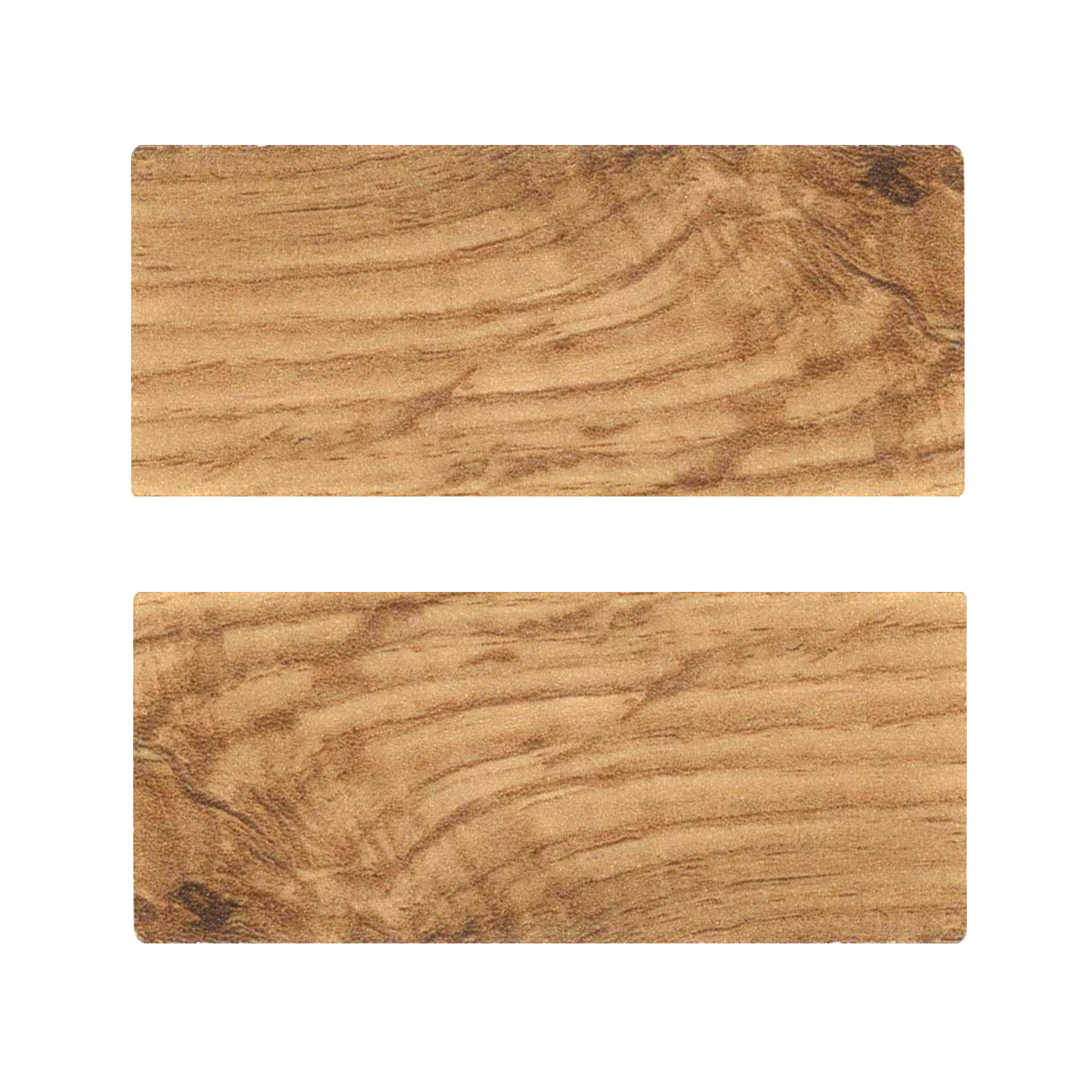 Koncové krytky pre voľne stojace lamely 3x7 – sada 2 kusov