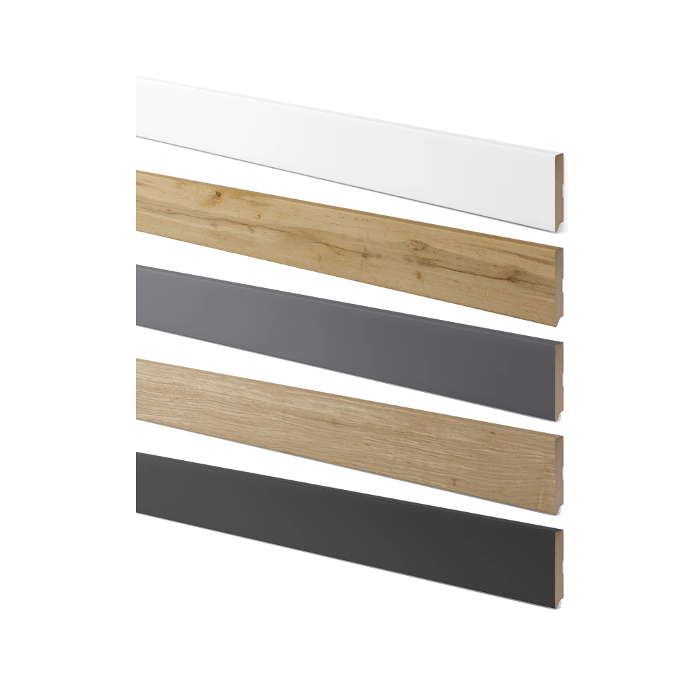 VZORKOVNÍK SOKLOVÝCH LÍŠT - LAMELE3D