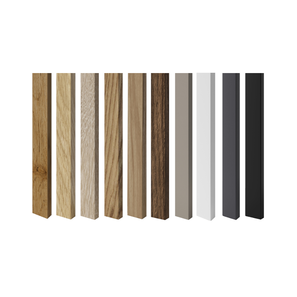 VZORKOVNÍK FARIEB PRE SLIM LAMELY - LAMELE3D