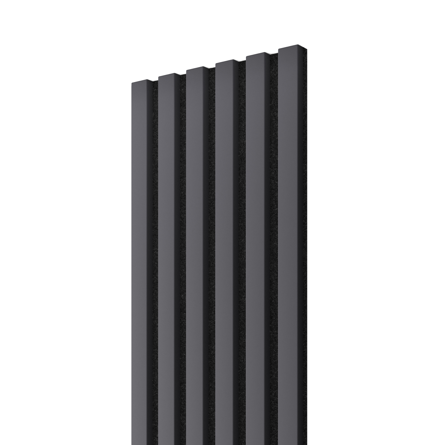 LAMELY NA PLSTI - MATNÝ GRAFIT - LAMELE3D