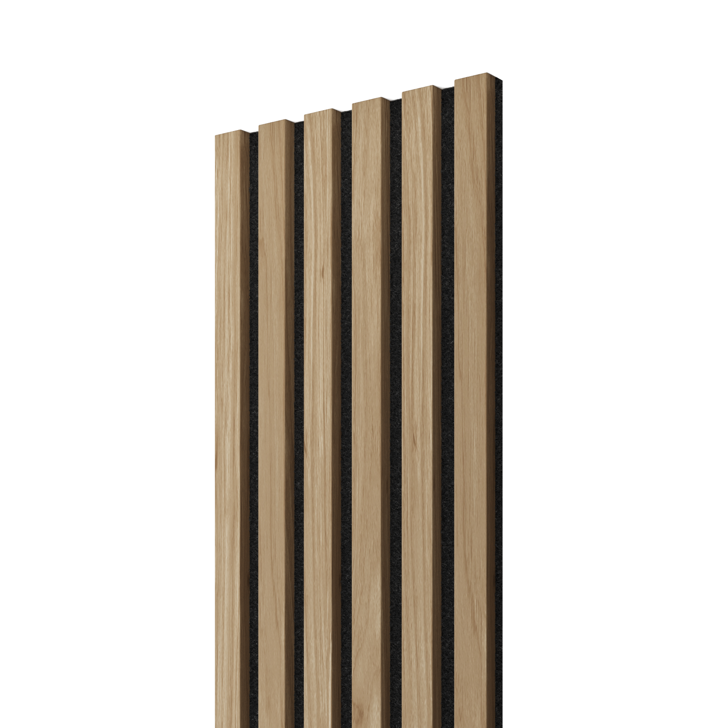 LAMELY NA PLSTI - PRÍRODNÝ DUB - LAMELE3D