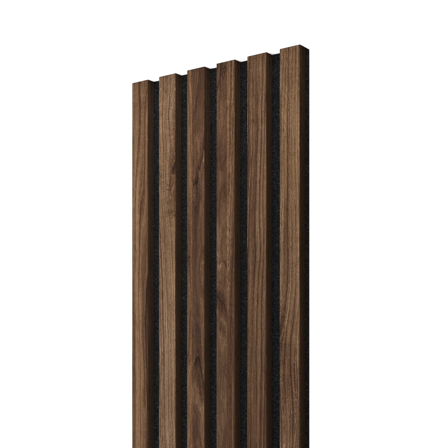 LAMELY NA PLSTI - KLASICKÝ ORECH - LAMELE3D