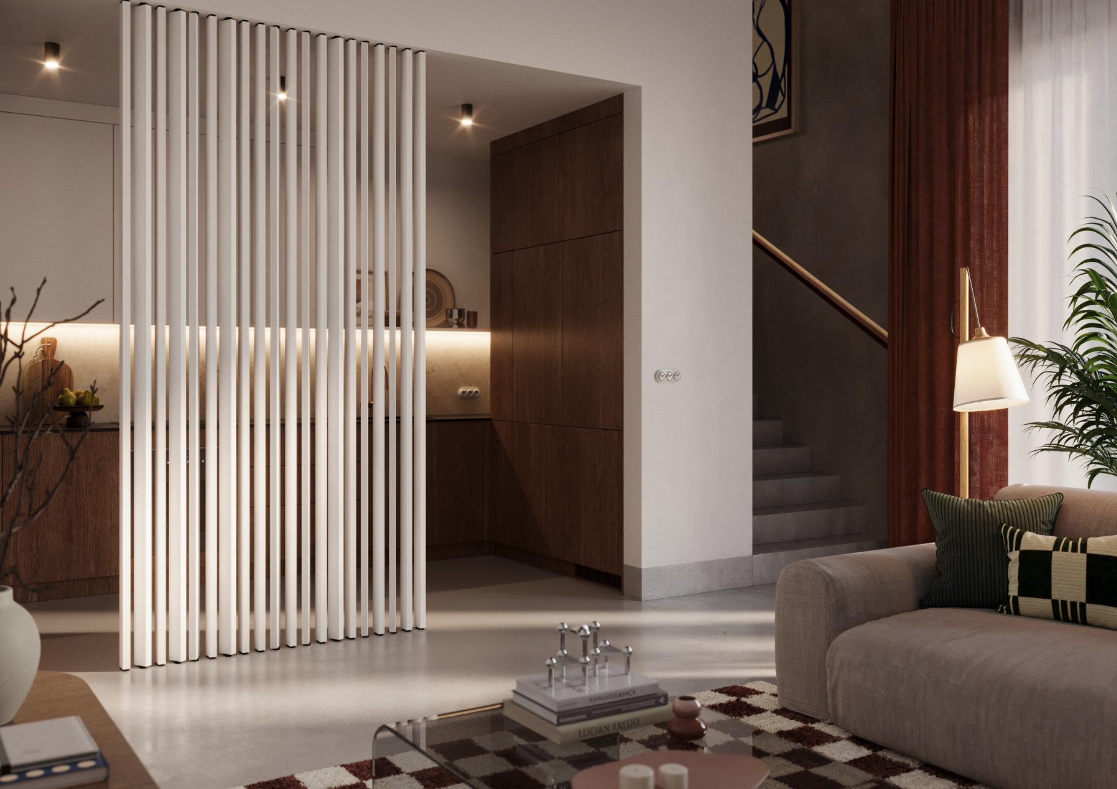 3D LAMELY – SAMOSTATNÉ OTOČNÉ - Grafit