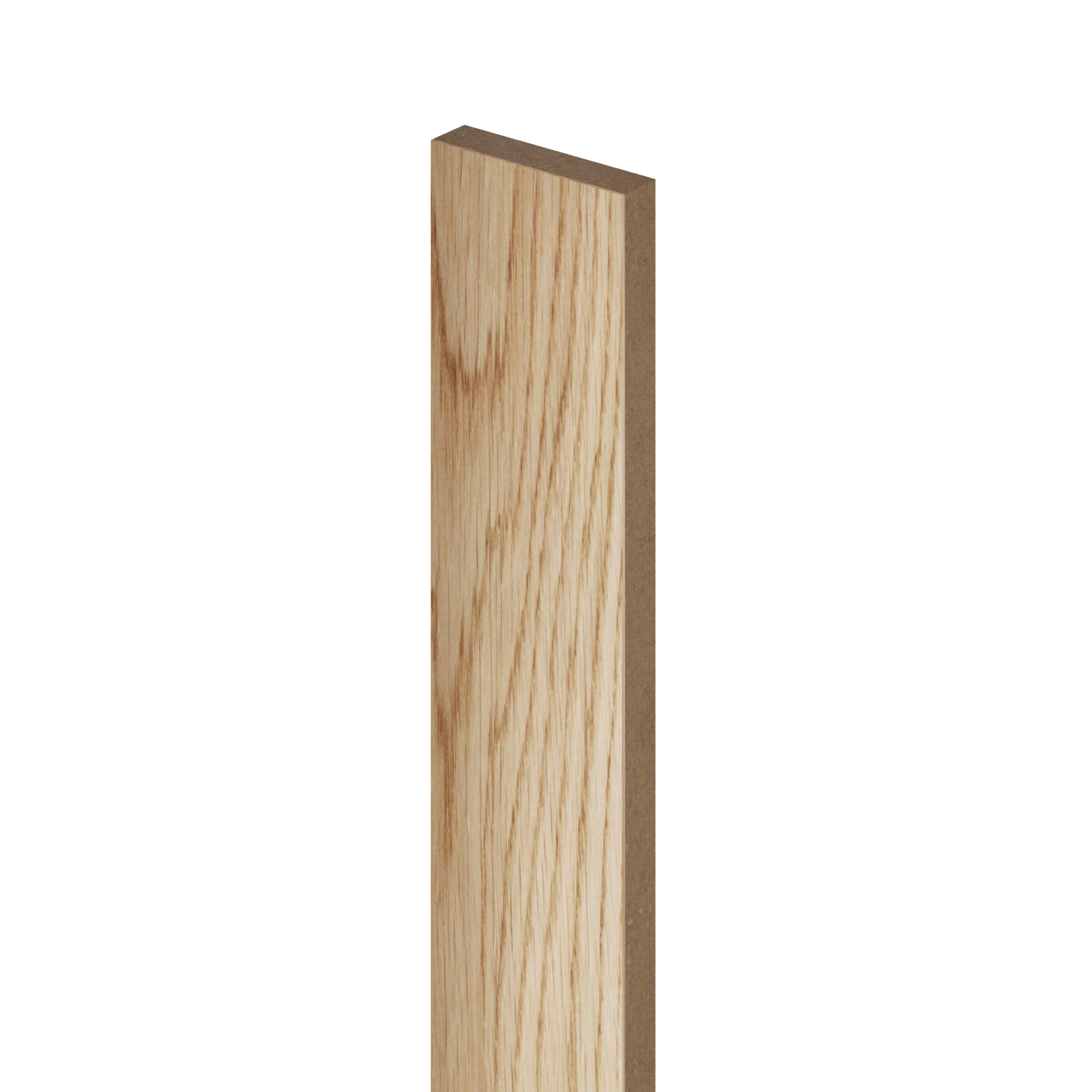 3D NÁSTENNÉ LAMELY - LIŠTA MEDZI LAMELAM - DUBOVÁ DYHA