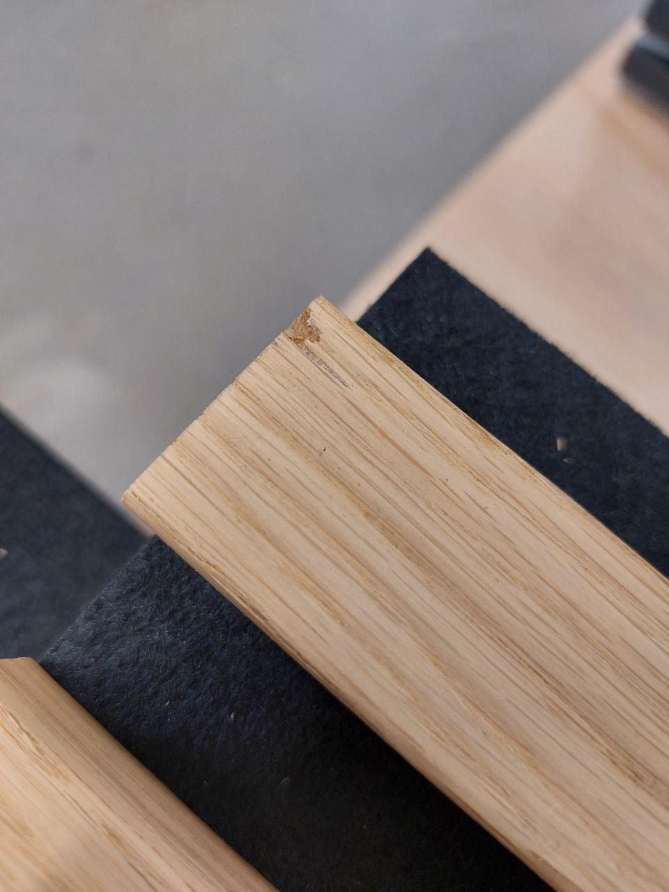 LAMELE NA FILCU - FORNIR DĘBOWY - LAMELE3D - WADA F2