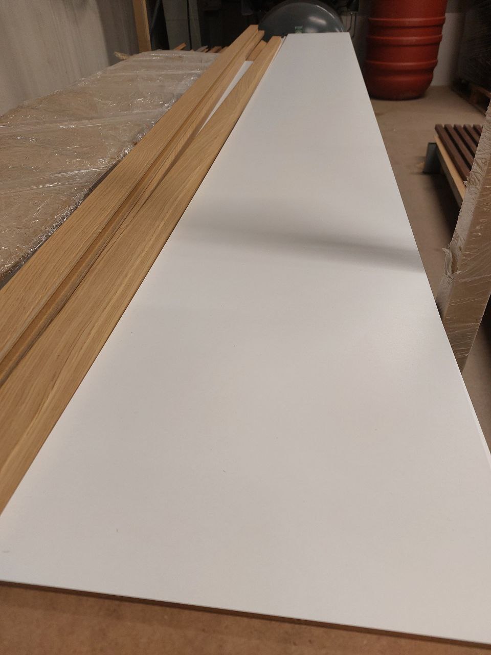 Białe płyty MDF - WADA PŁ