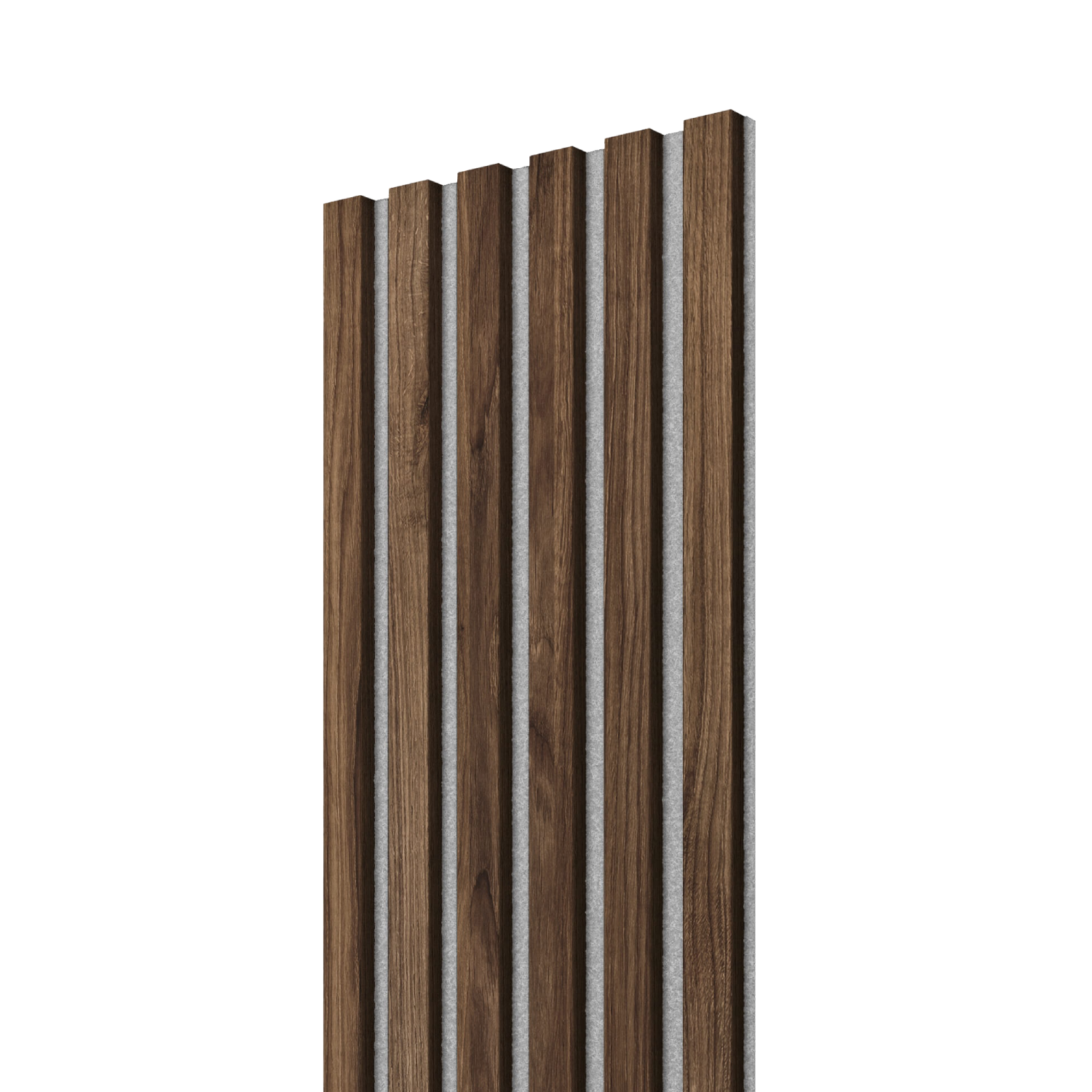 LAMELY NA PLSTI - KLASICKÝ ORECH - LAMELE3D