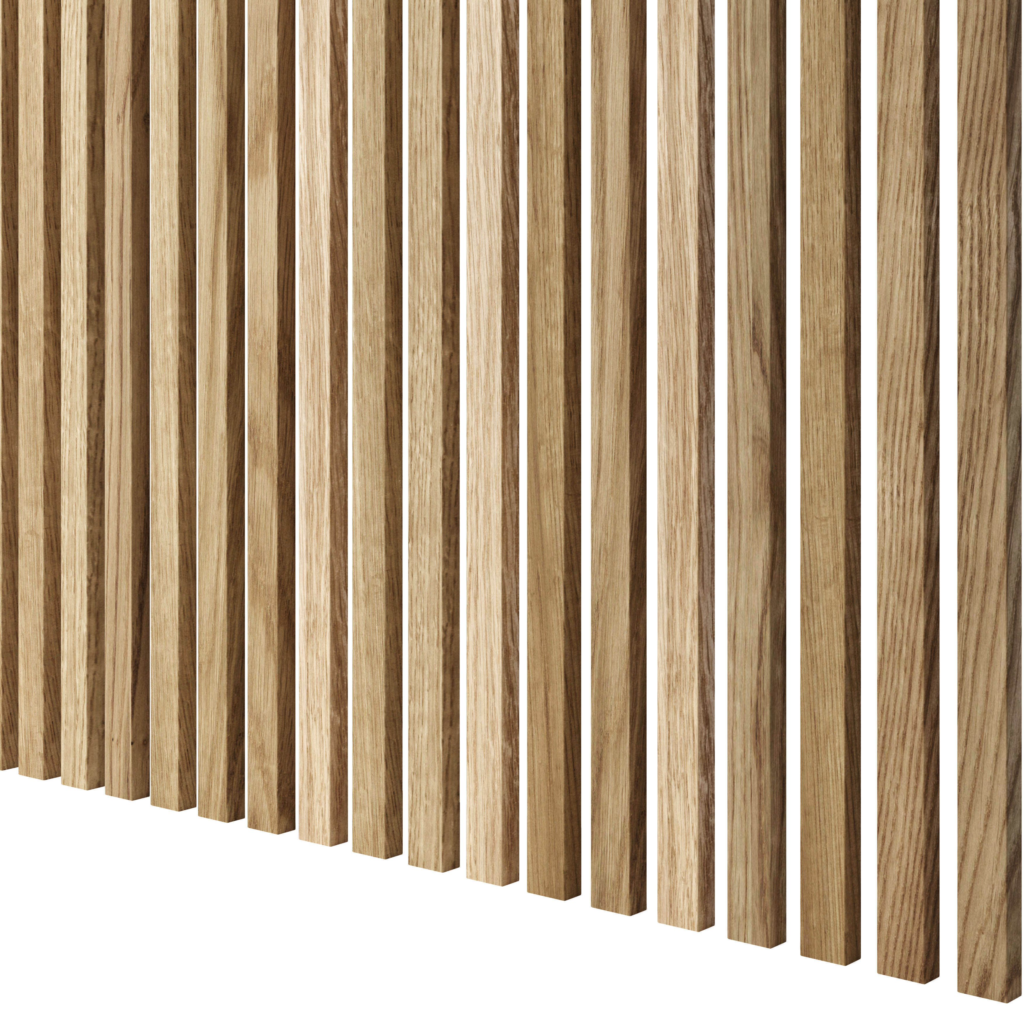 3D SLIM (TENKÉ) LAMELY- DUBOVÁ DYHA