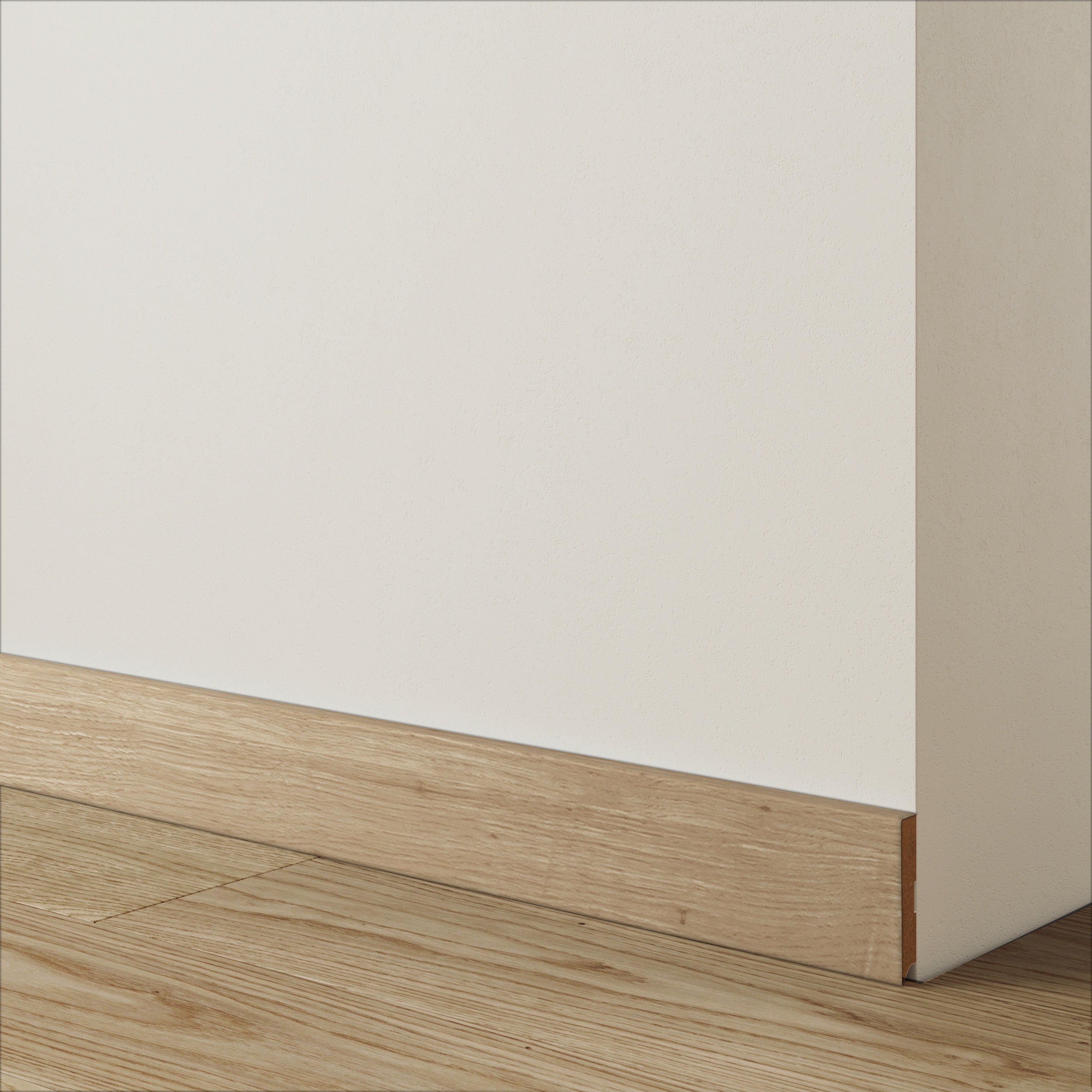 SOKLOVÉ LIŠTY - PRÍRODNÝ DUB - 275 CM - LAMELE3D