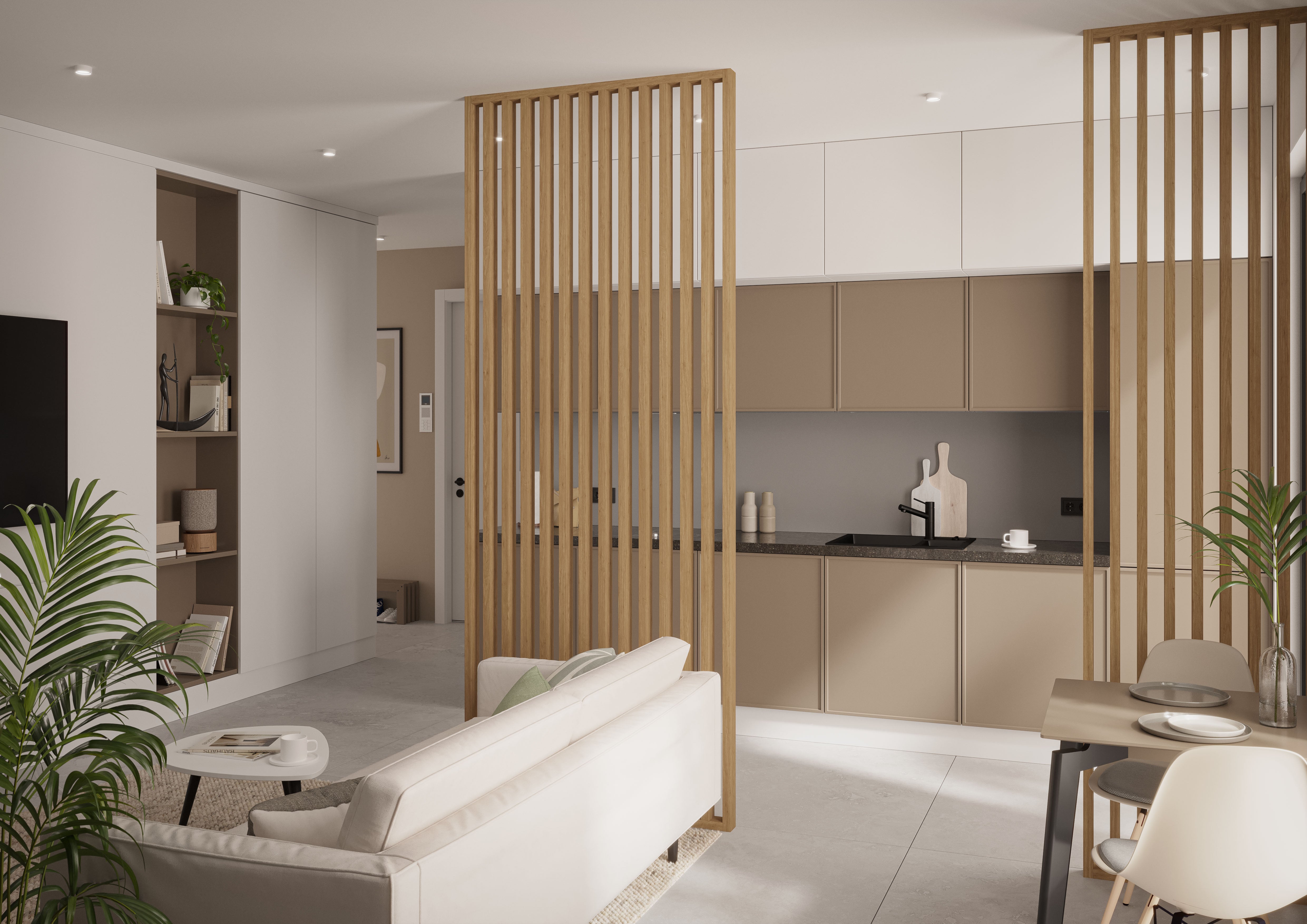 VZORKOVNÍK FARIEB PRE VOĽNE STOJACE LAMELY - LAMELE3D