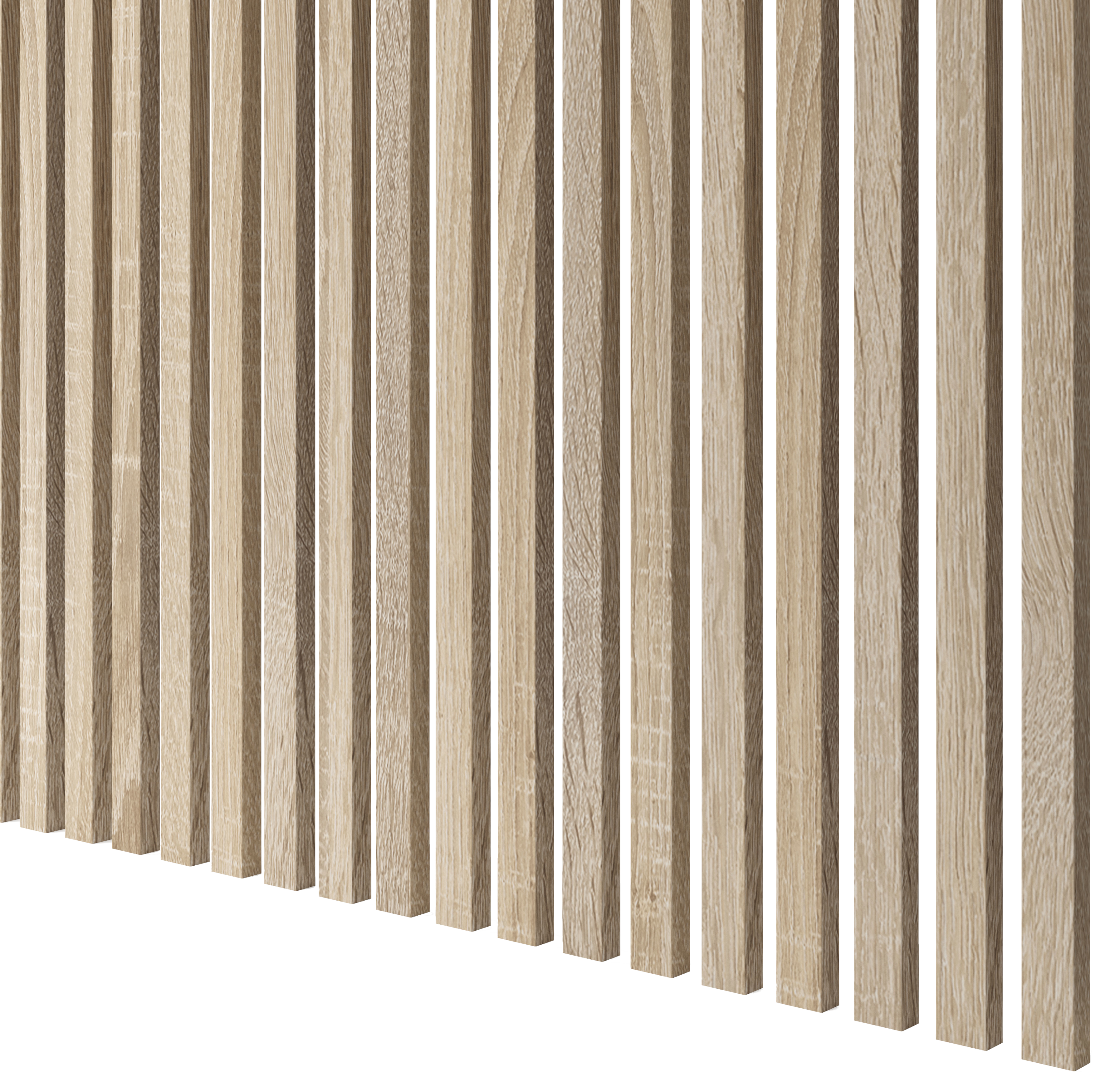 3D SLIM (TENKÉ) LAMELY - DUB SONOMA