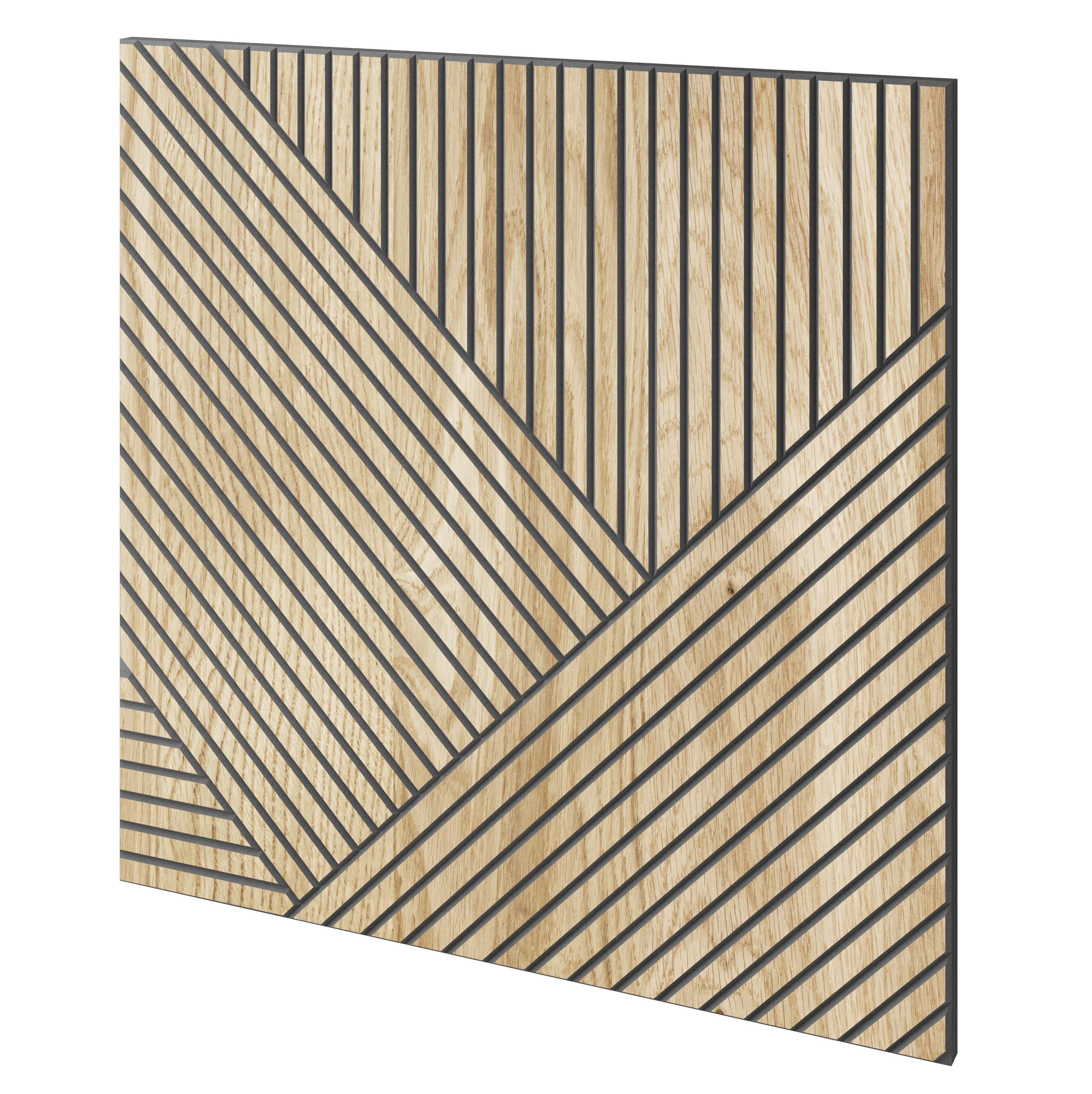 FRÉZOVANÝ PANEL - GRANADA - LAMELE3D