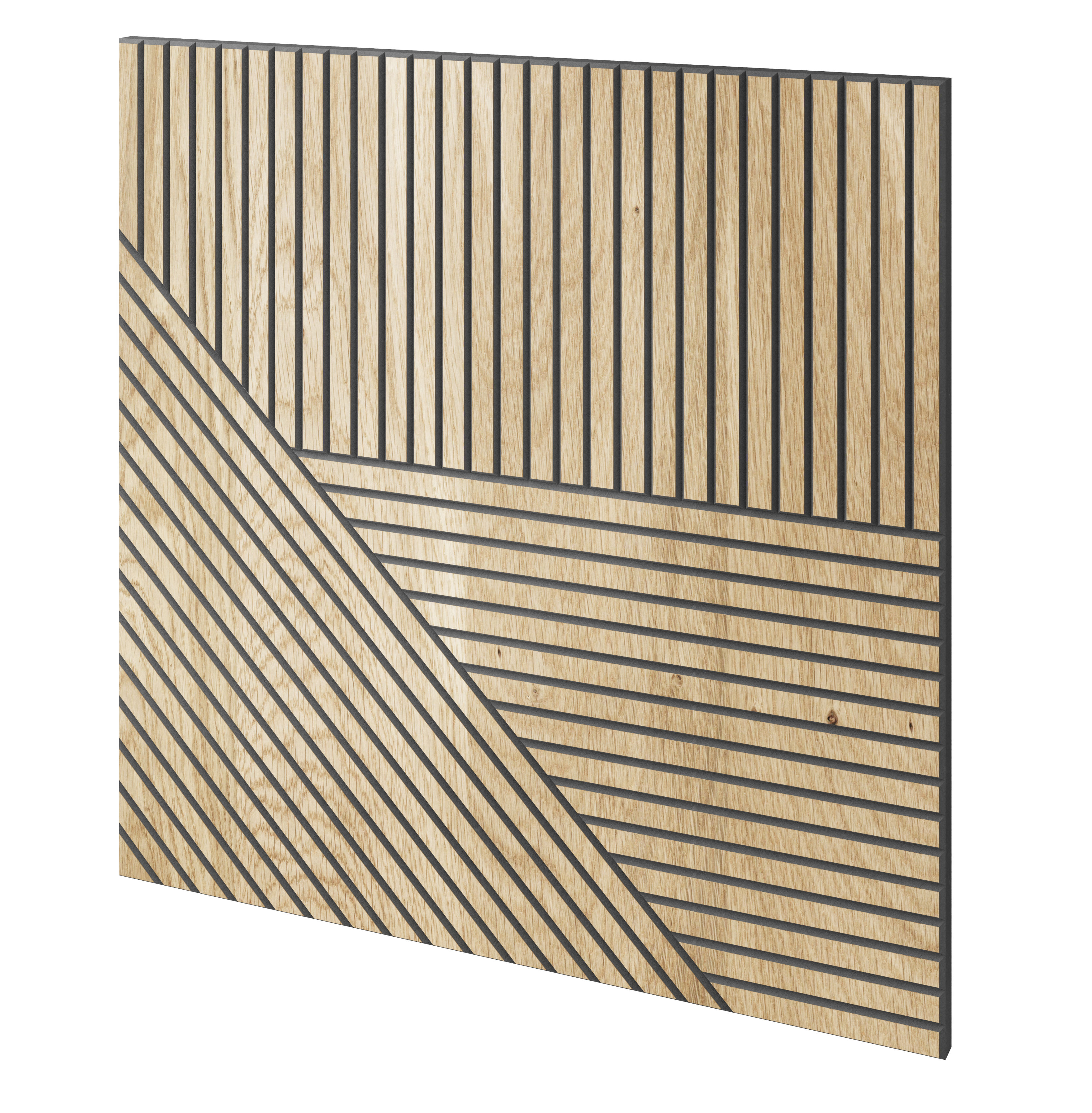 FRÉZOVANÝ PANEL - TOLEDO - LAMELE3D