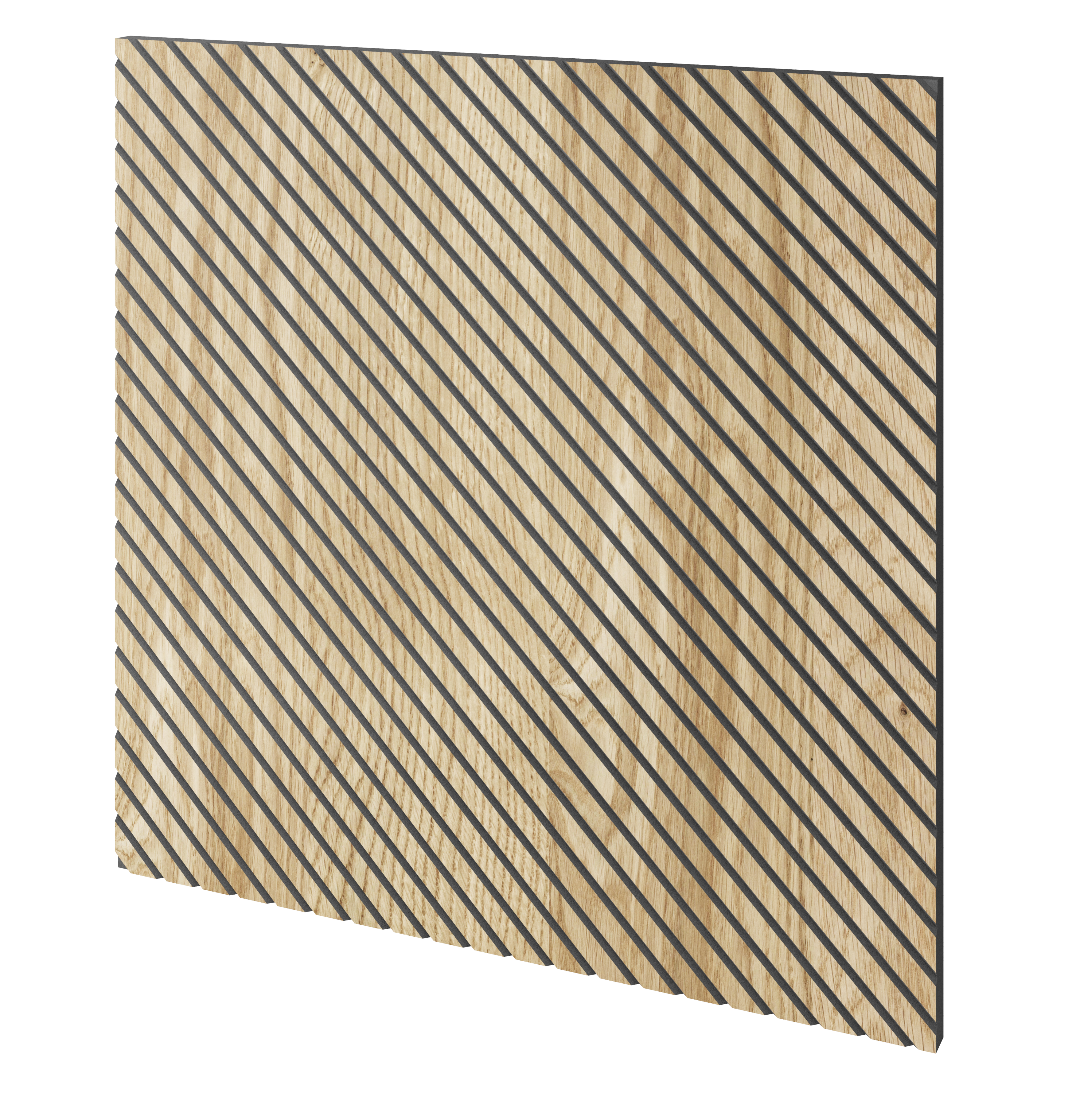 FRÉZOVANÝ PANEL - BREKKA - LAMELE3D