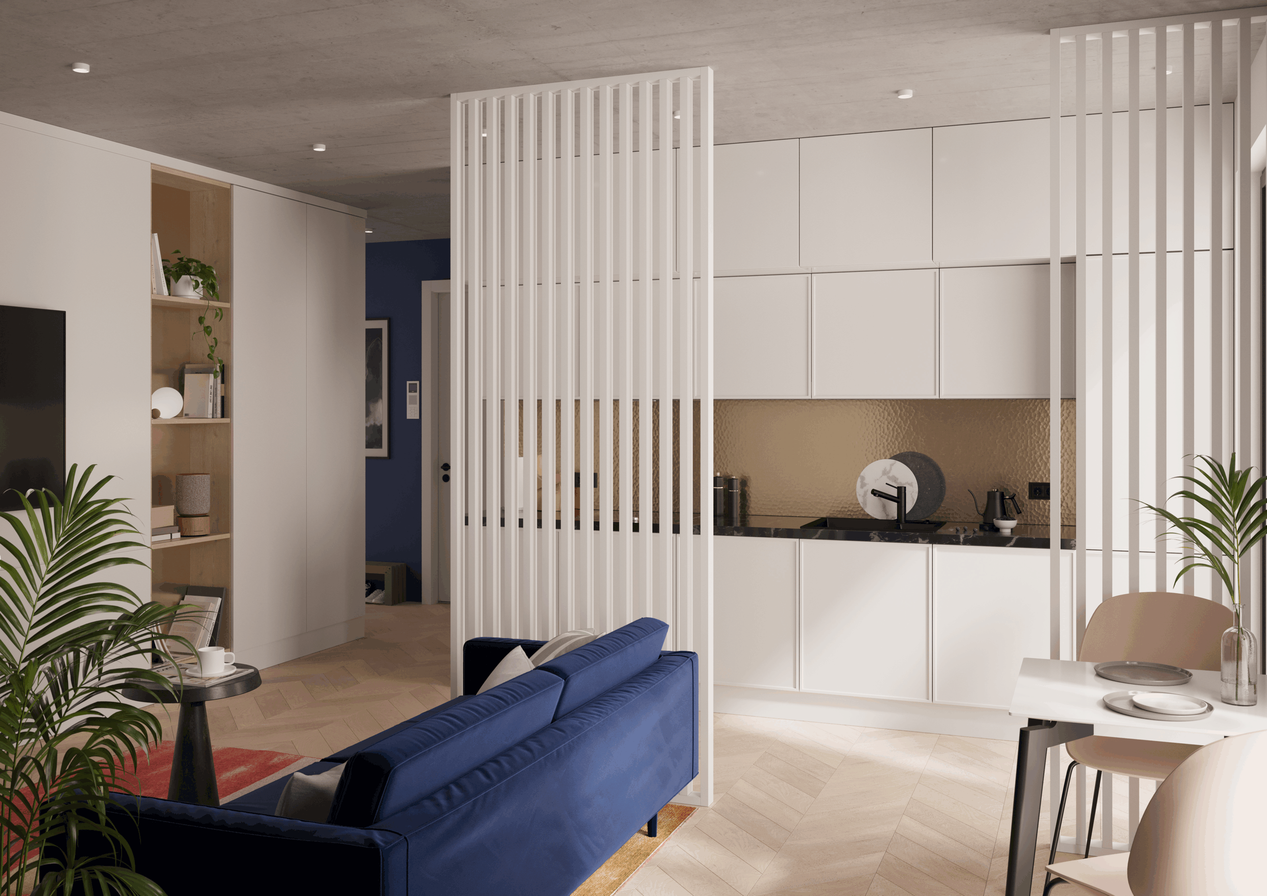 VZORKOVNÍK FARIEB PRE VOĽNE STOJACE LAMELY - LAMELE3D