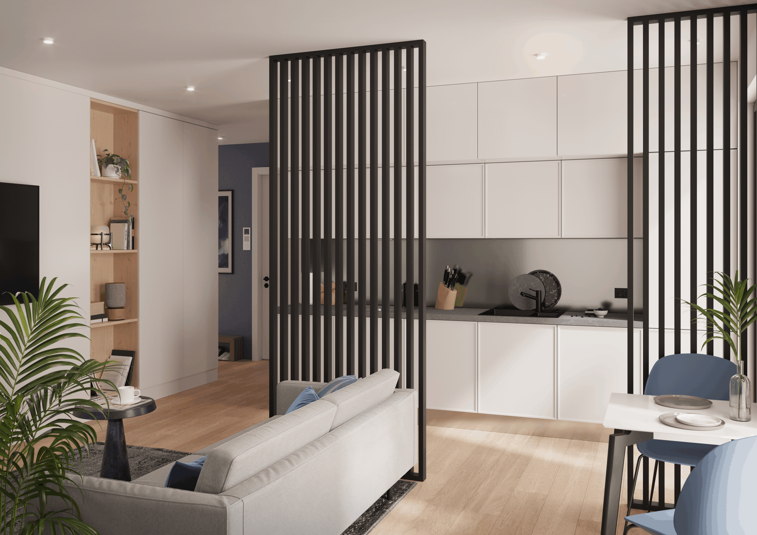 VZORKOVNÍK FARIEB PRE VOĽNE STOJACE LAMELY - LAMELE3D