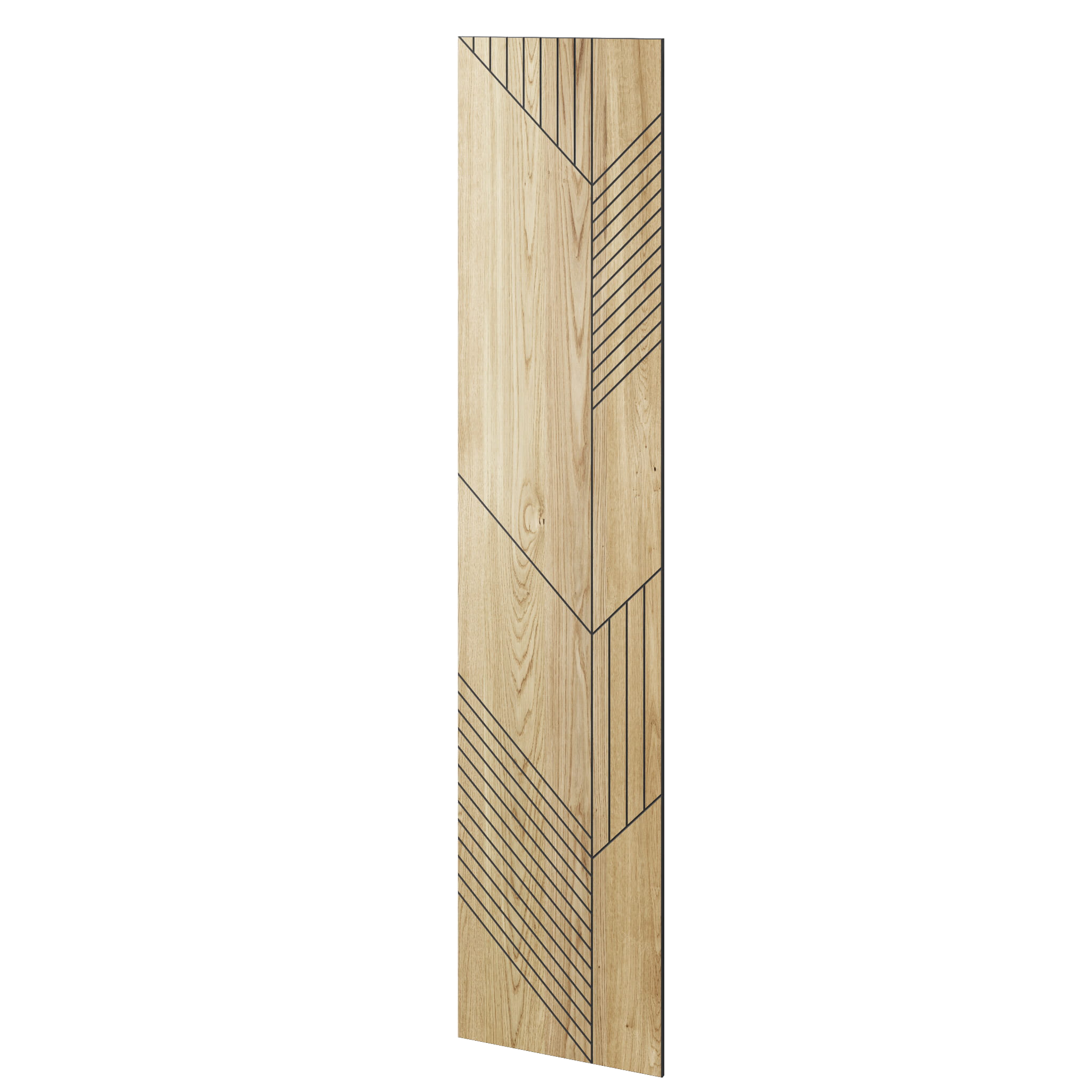 FRÉZOVANÝ PANEL  - HELSINKI - LAMELE3D