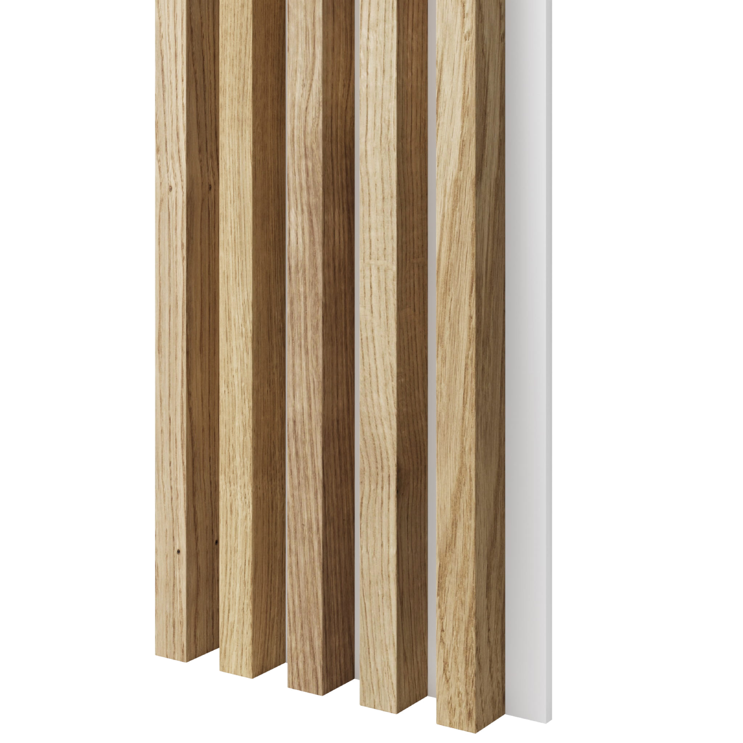 LAMELY NA MDF DOSKE - DUBOVÁ DYHA