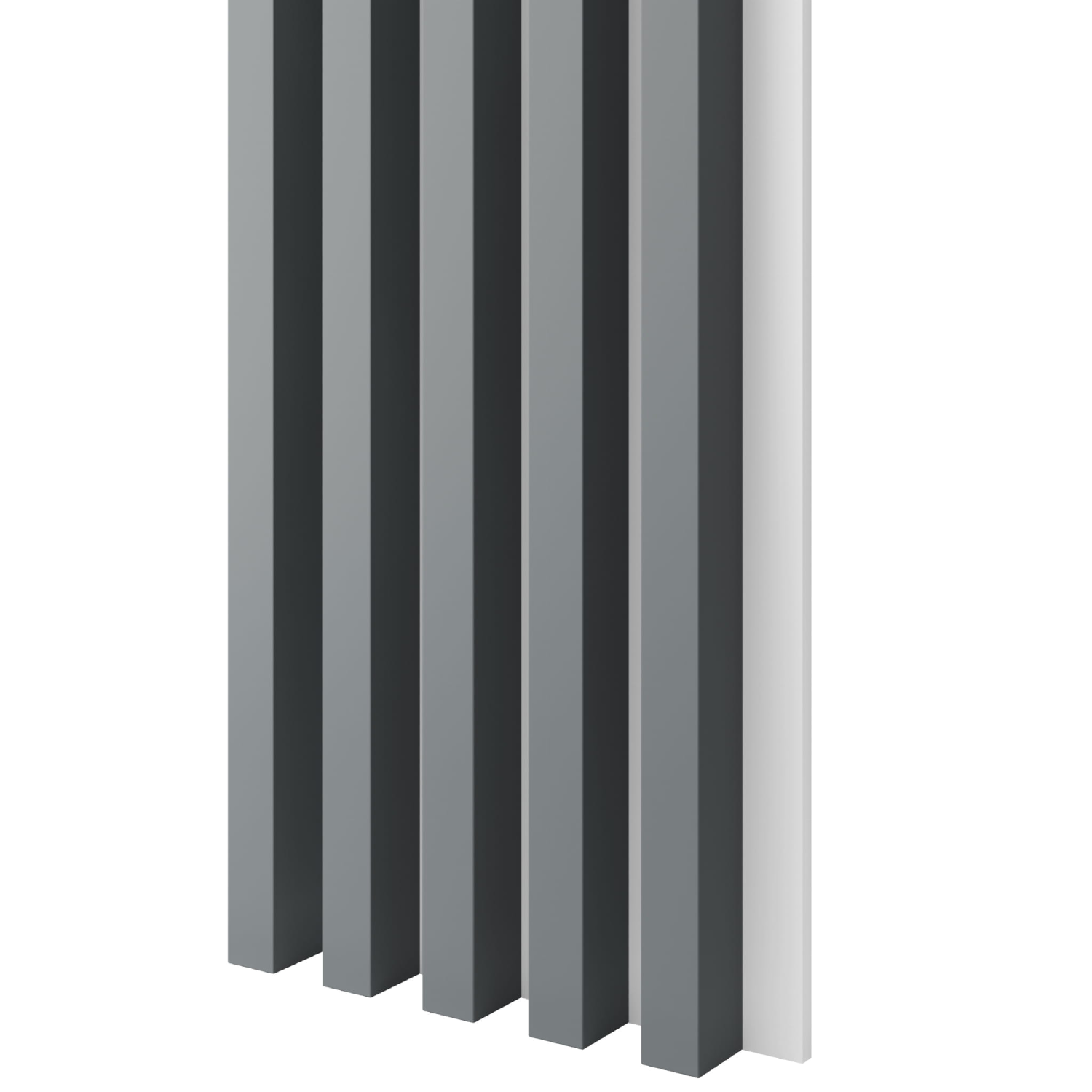 LAMELY NA MDF DOSKE - GRAFIT