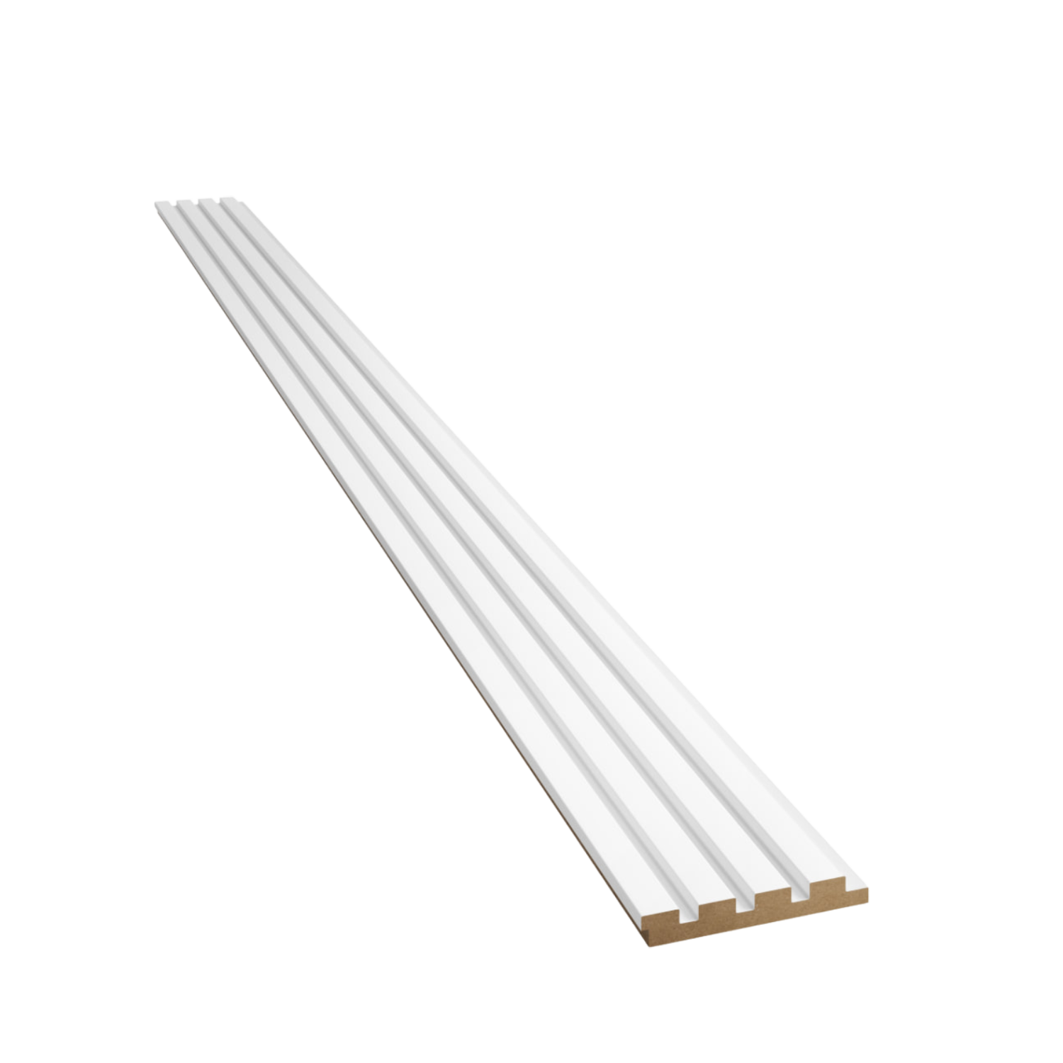 MINI LAMELY - BIELA ​​MATNÁ