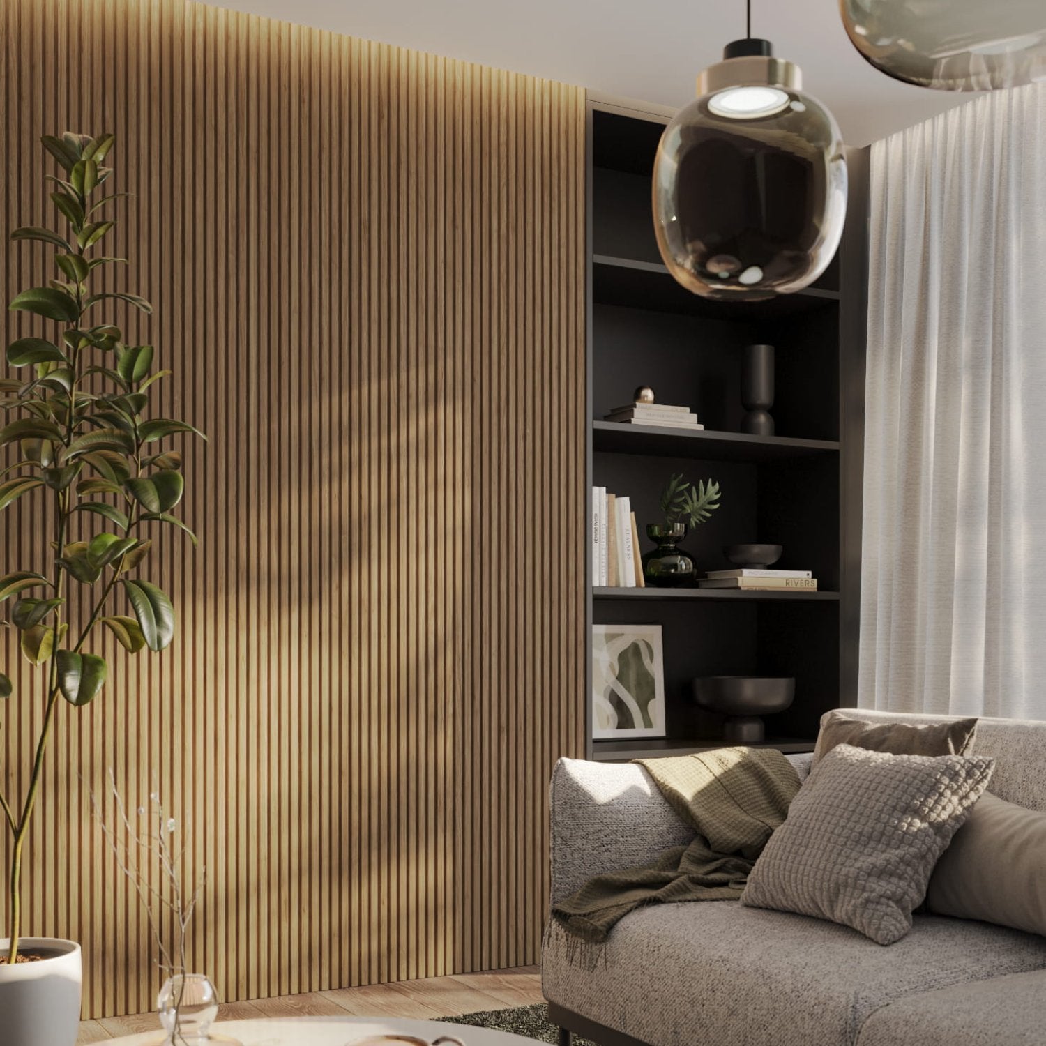 MINI LAMELY- PRÍRODNÝ DUB