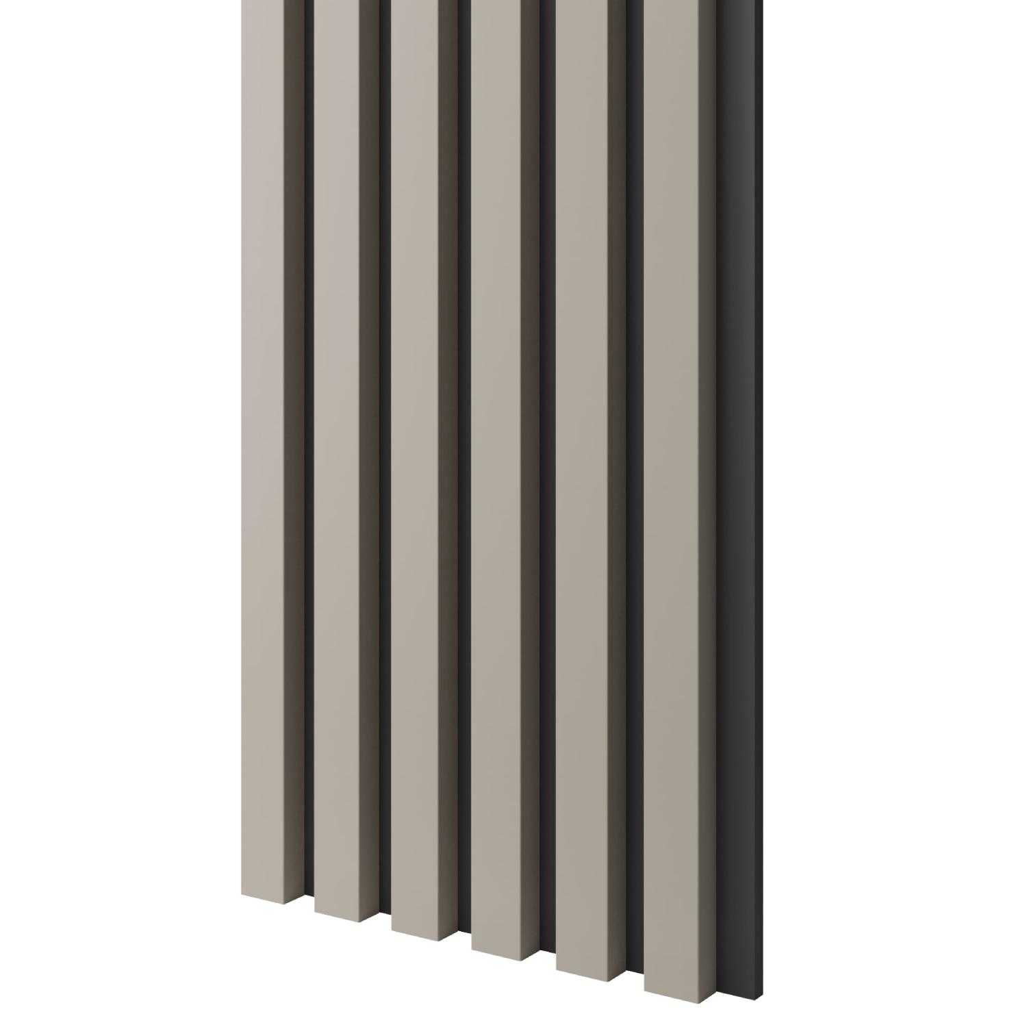 TENKÉ LAMELY NA MDF DOSKE  - PIESKOVO BÉŽOVÁ