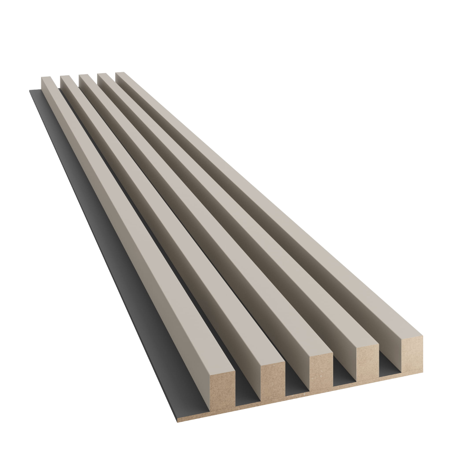 LAMELY NA MDF DOSKE - PIESKOVO BÉŽOVÁ