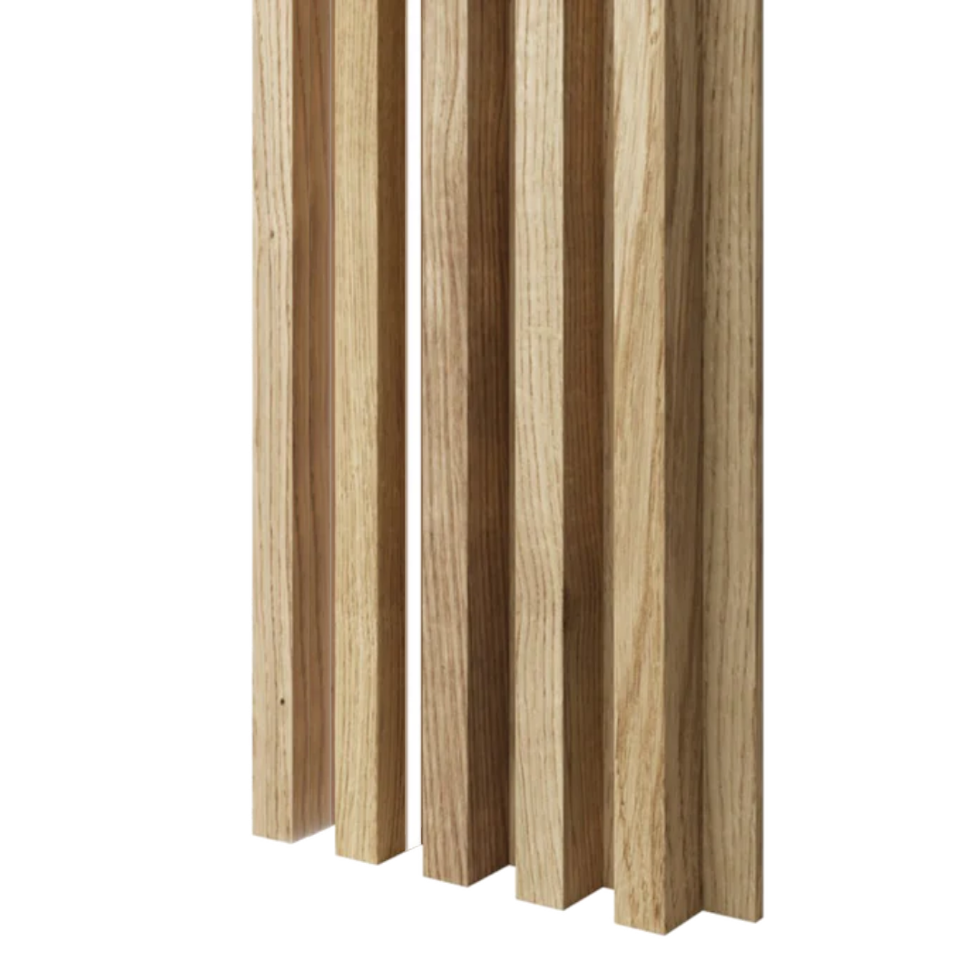 LAMELY LED NA DYHOVANEJ MDF DOSKE - DUBOVÁ DYHA