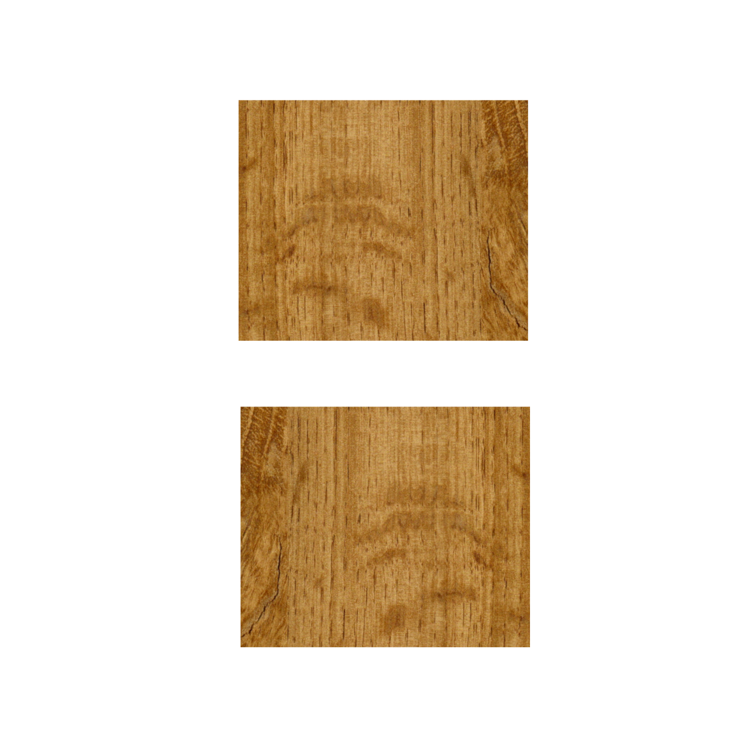 Koncové krytky lamiel 3x4 – sada 2 kusov