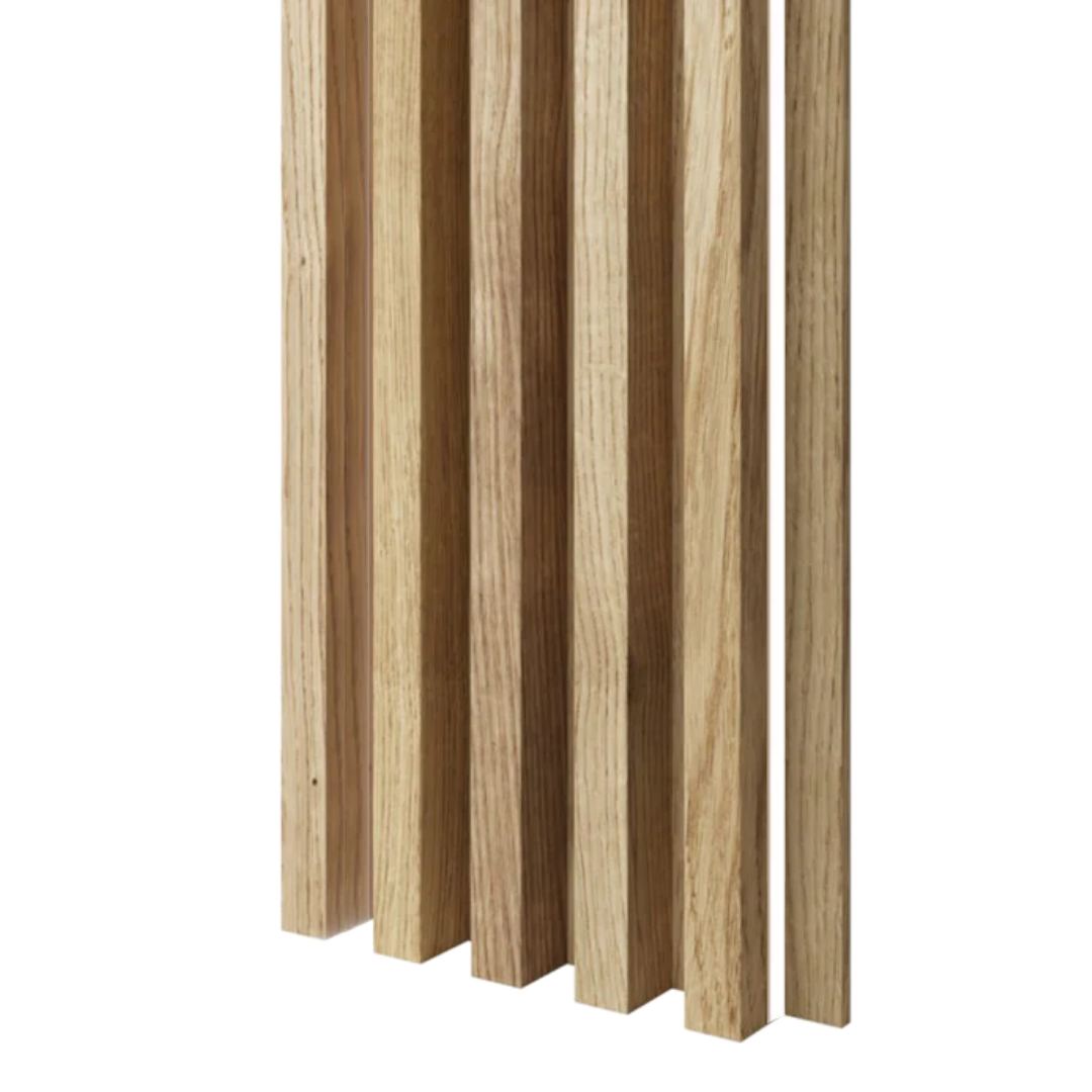 LAMELY LED NA DYHOVANEJ MDF DOSKE - DUBOVÁ DYHA