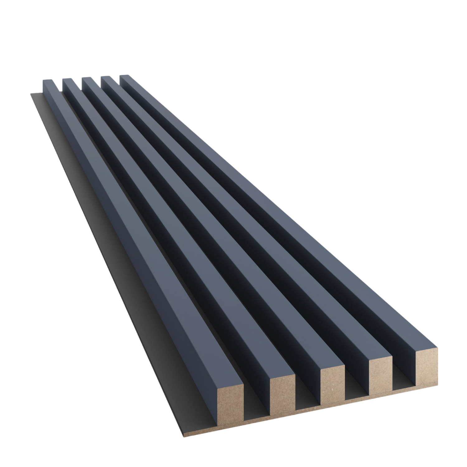 LAMELY NA MDF DOSKE - TMAVOMODRÁ