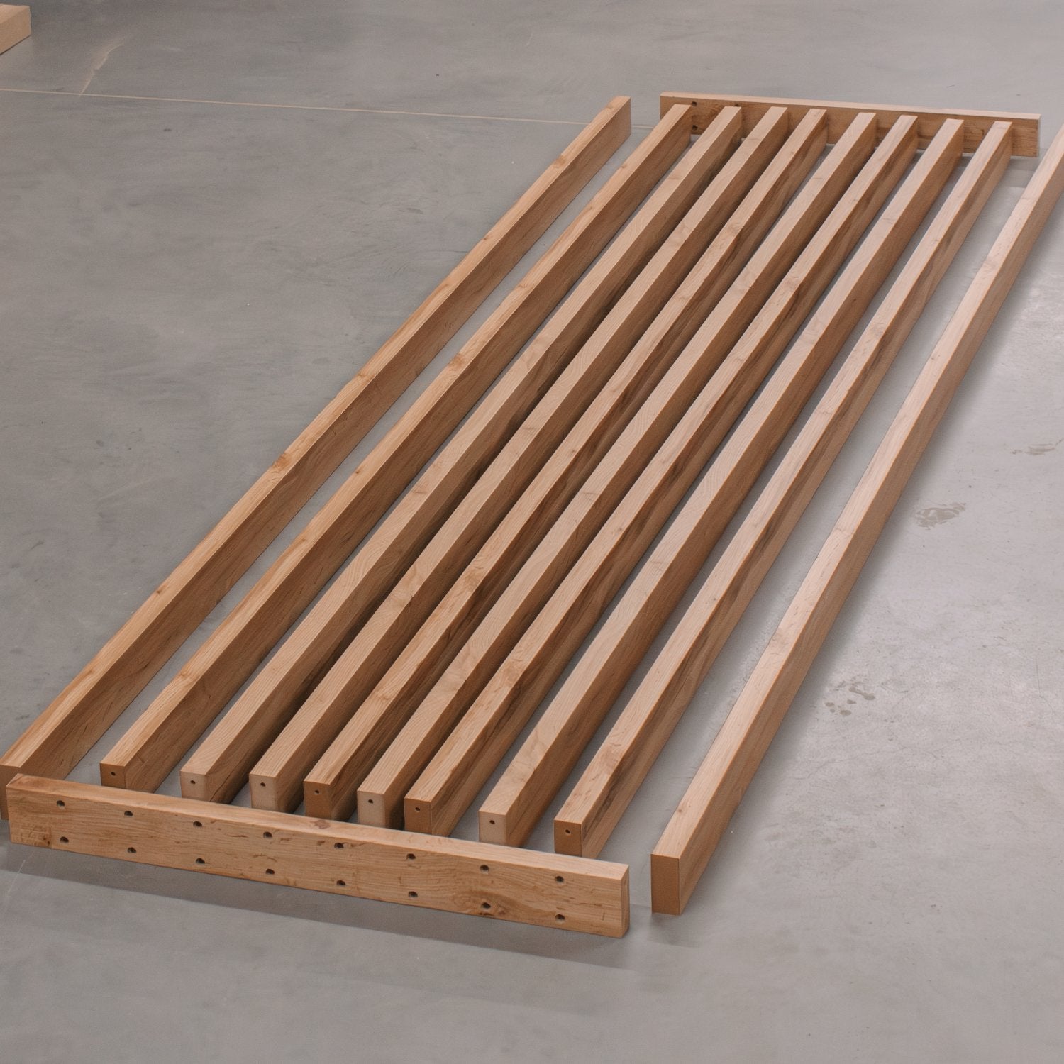 LAMELOVÁ STENA – HOTOVÁ SÚPRAVA - DUB WOTAN - LAMELE3D