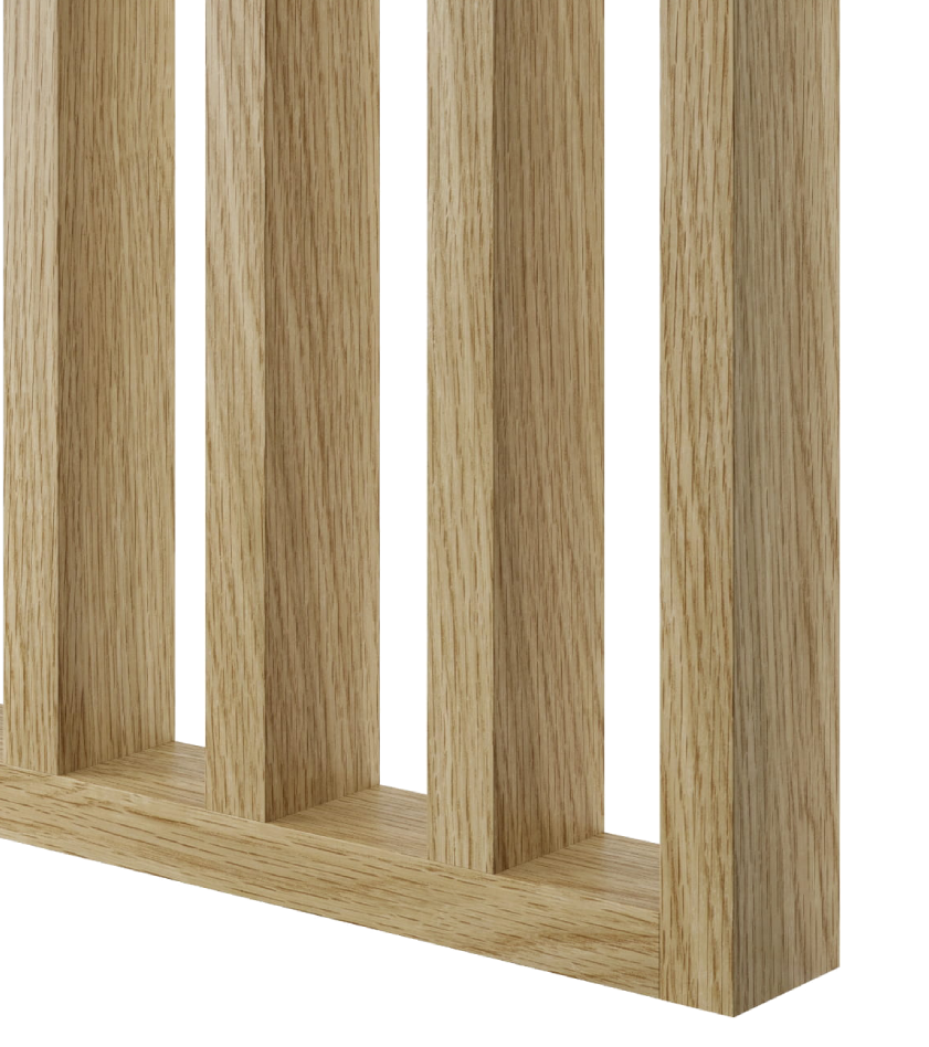 LAMELOVÁ STENA – HOTOVÁ SÚPRAVA - EURÓPSKY DUB CPL - LAMELE3D